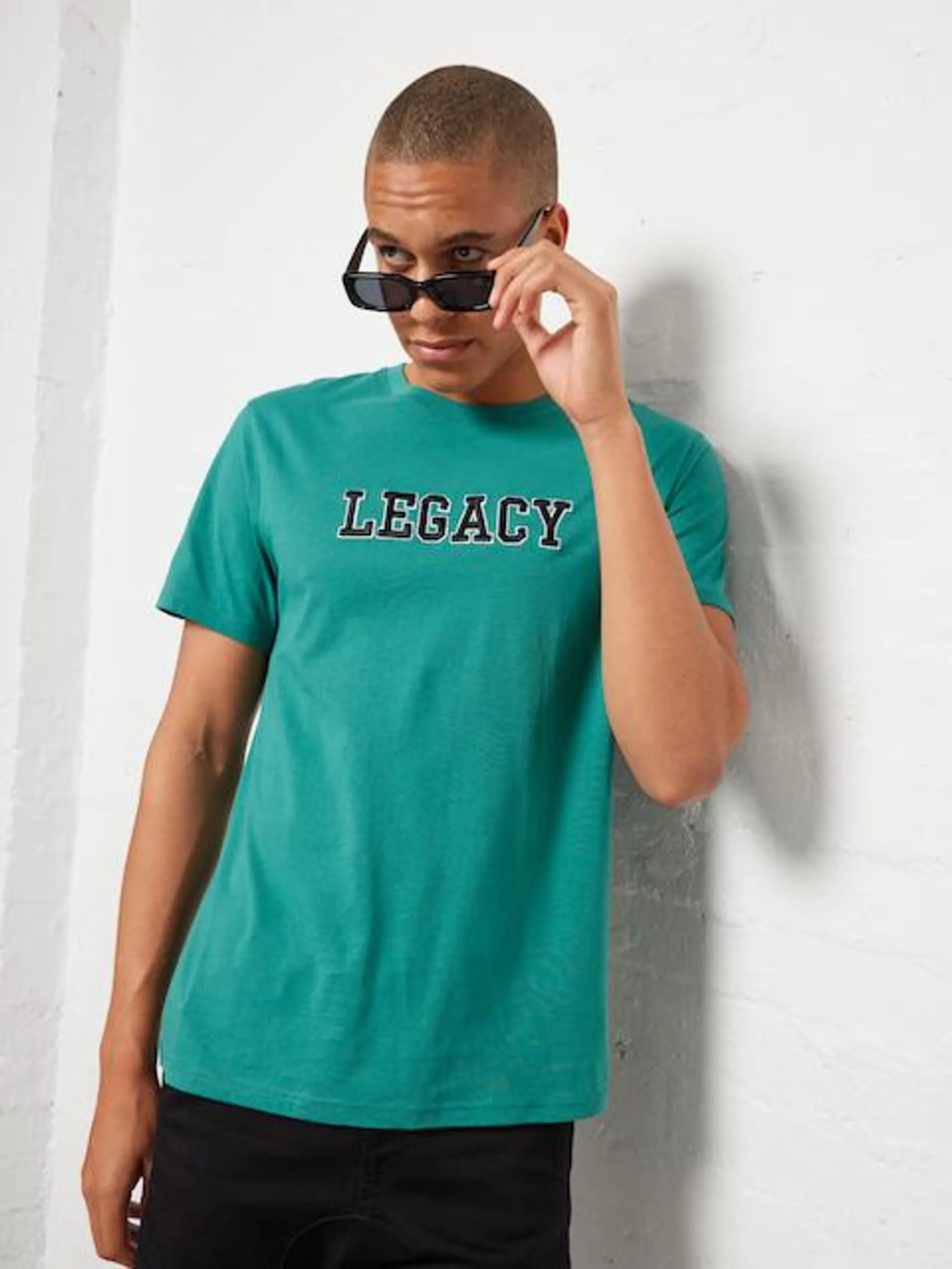 Embroidery Legacy Keyline Tee