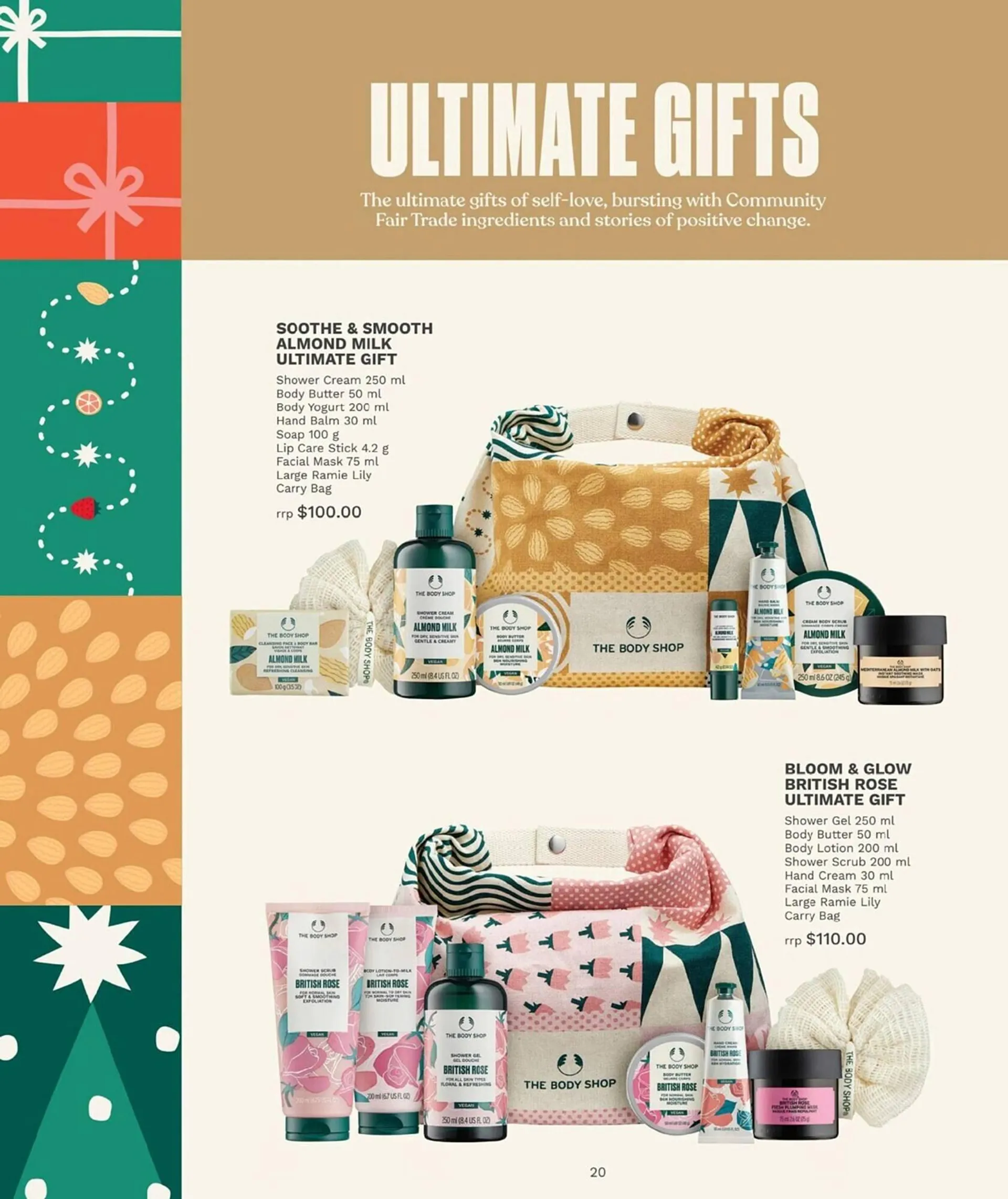 The Body Shop catalogue - Catalogue valid from 2 October to 31 December 2023 - page 20