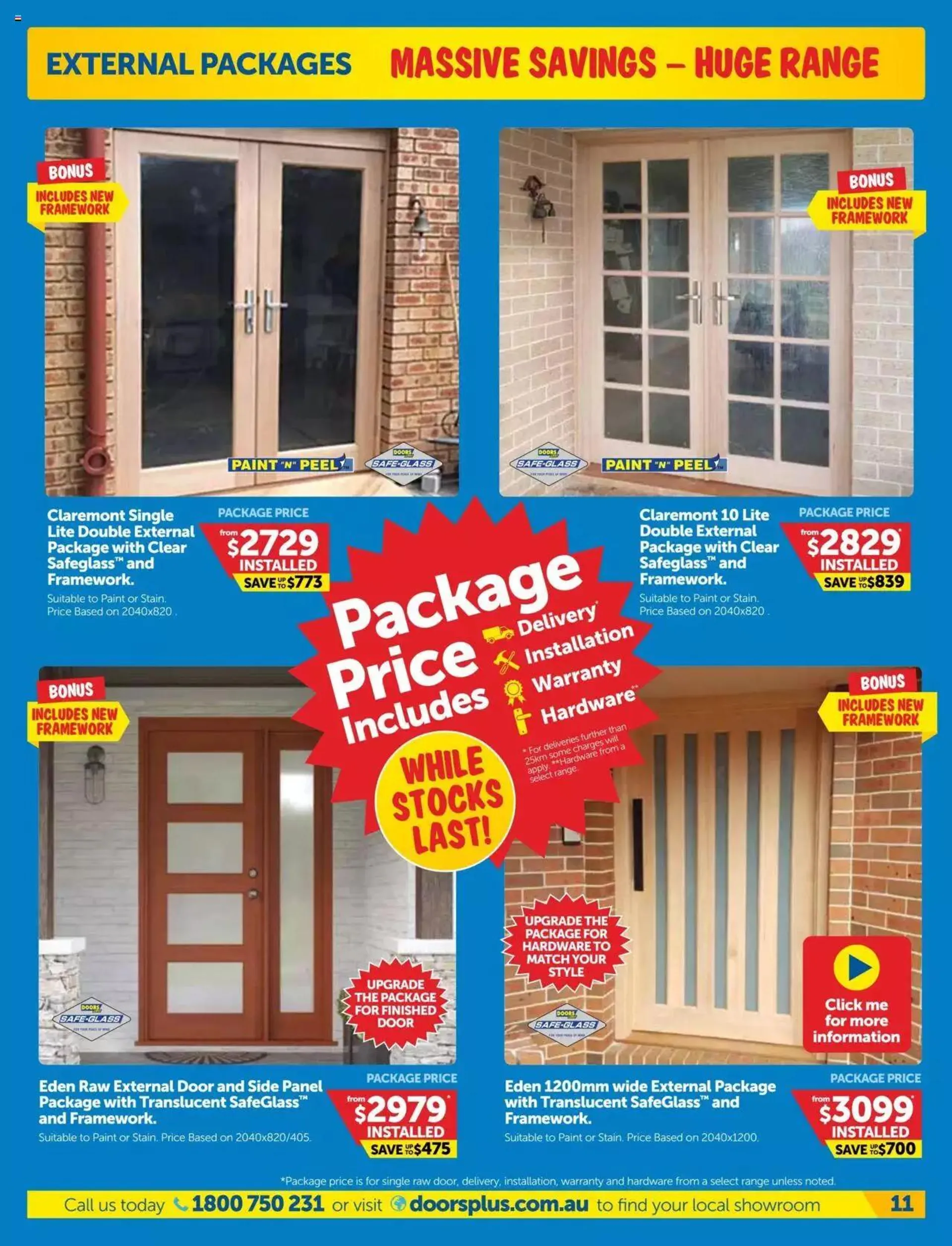 Doors Plus Catalogue - Catalogue valid from 1 December to 6 February 2024 - page 11