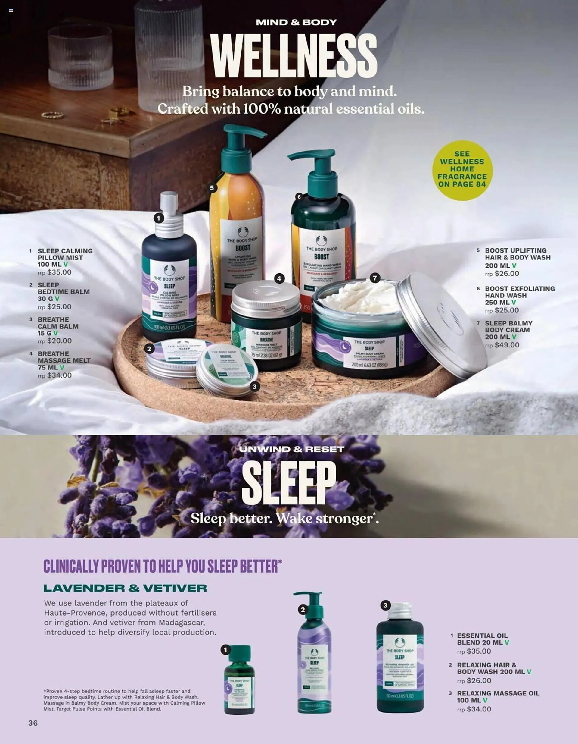 The Body Shop catalogue - Catalogue valid from 12 January to 1 January 2025 - page 36