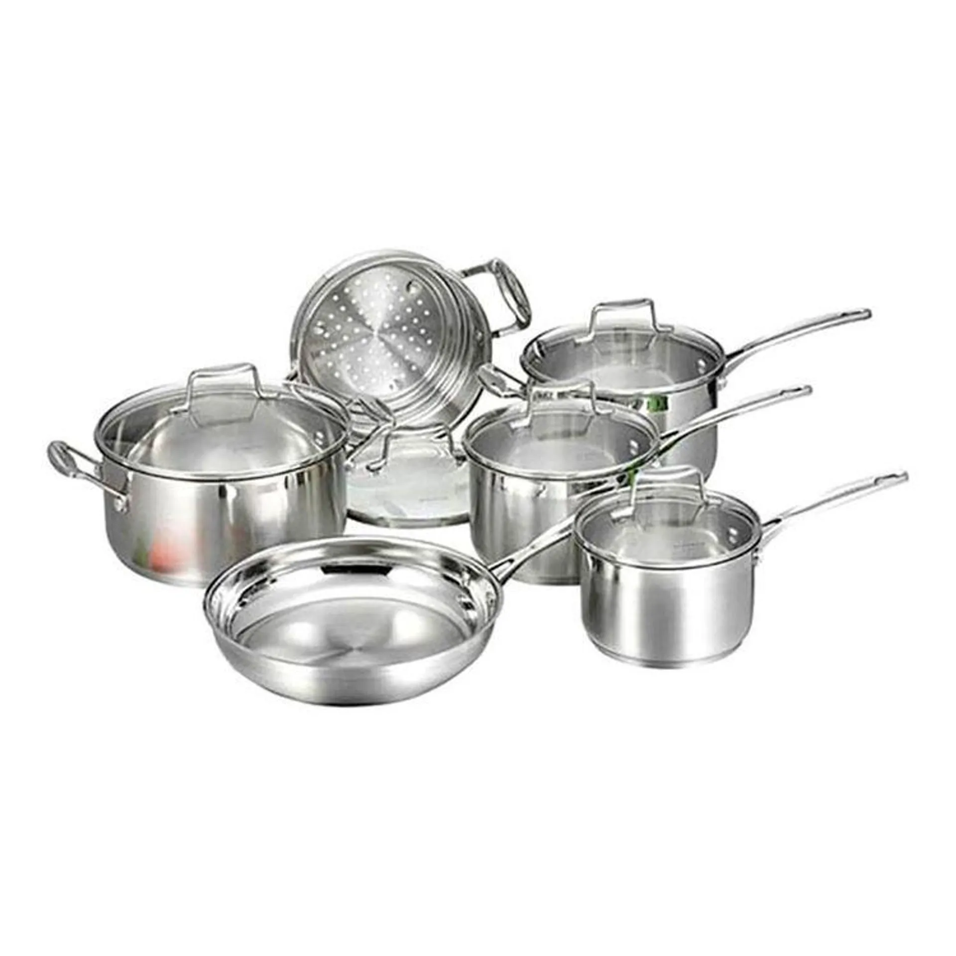 Scanpan Impact 6-Piece Stainless Steel Cookset