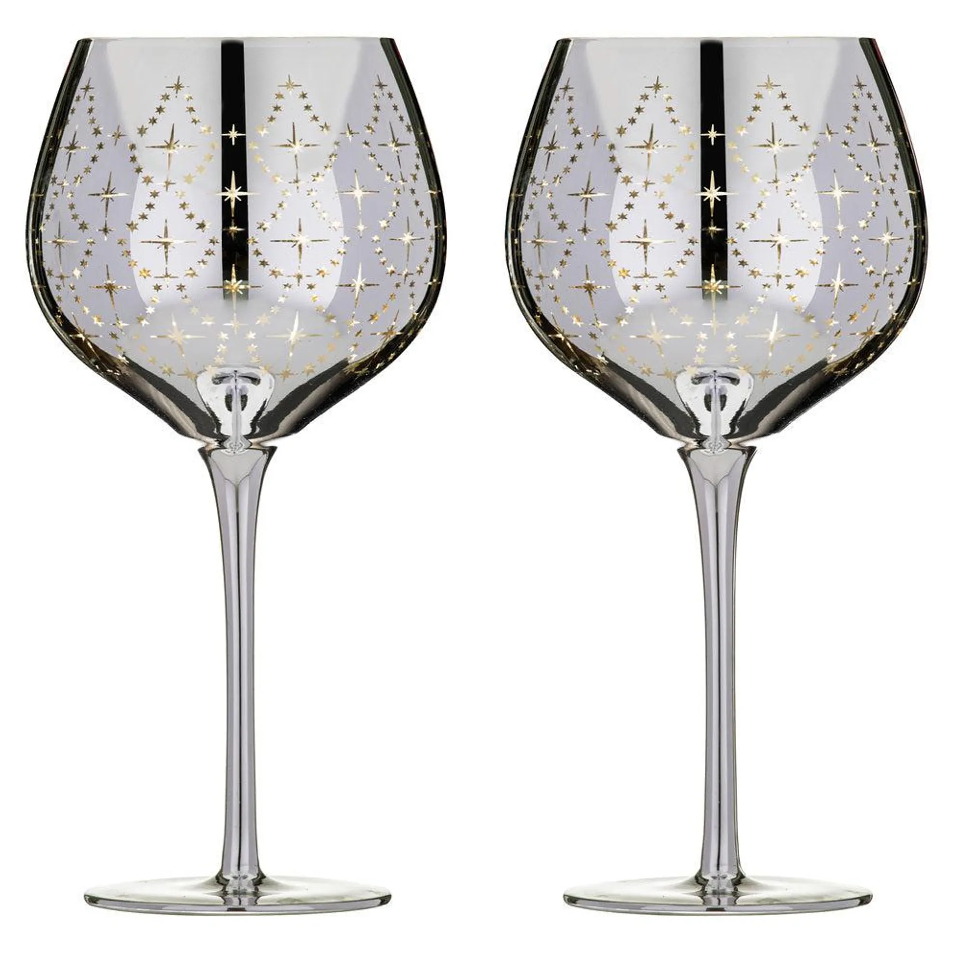 Ladelle Celeste Set of 2 Gin Glasses