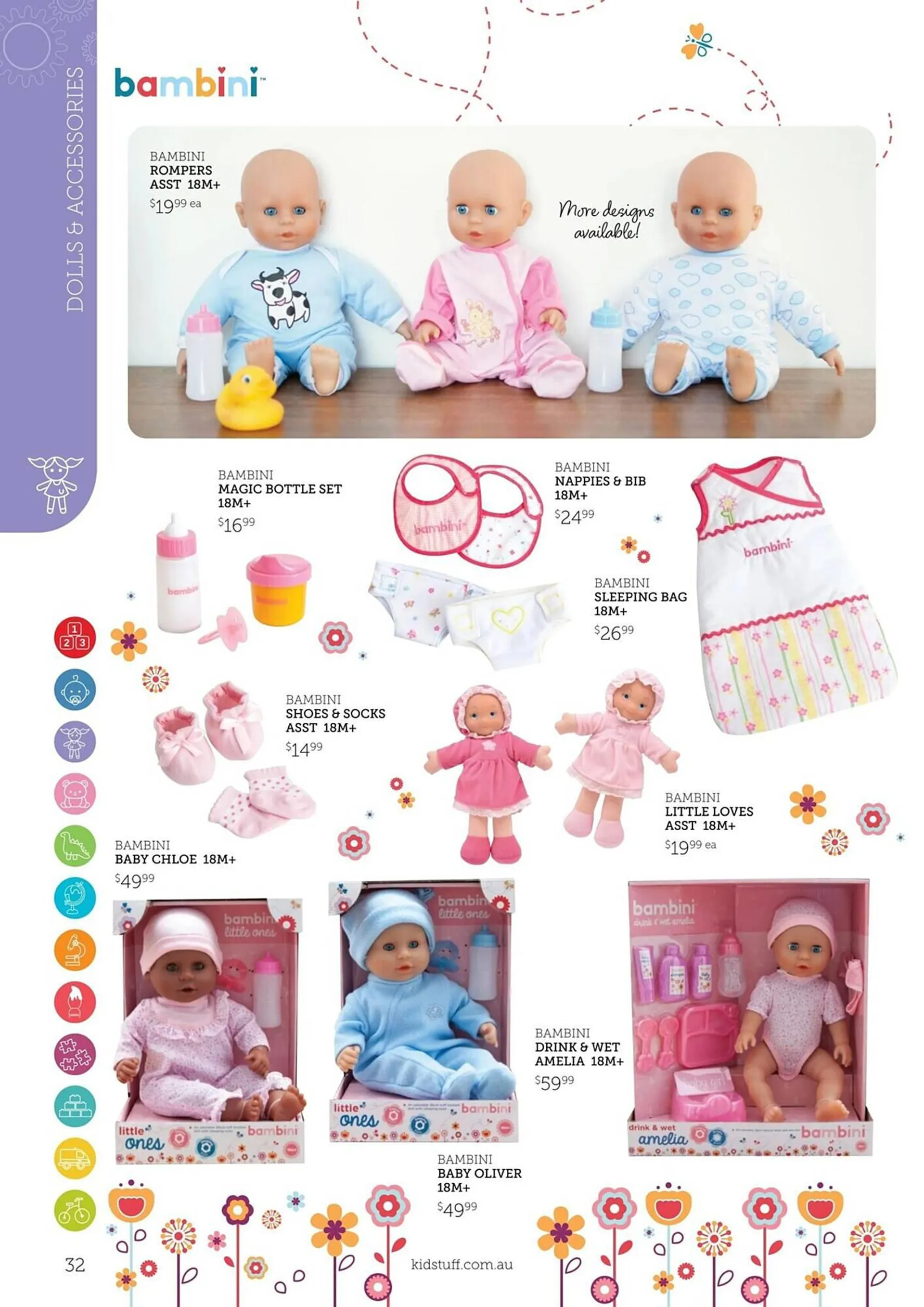 Kidstuff catalogue - Catalogue valid from 21 September to 31 December 2024 - page 32