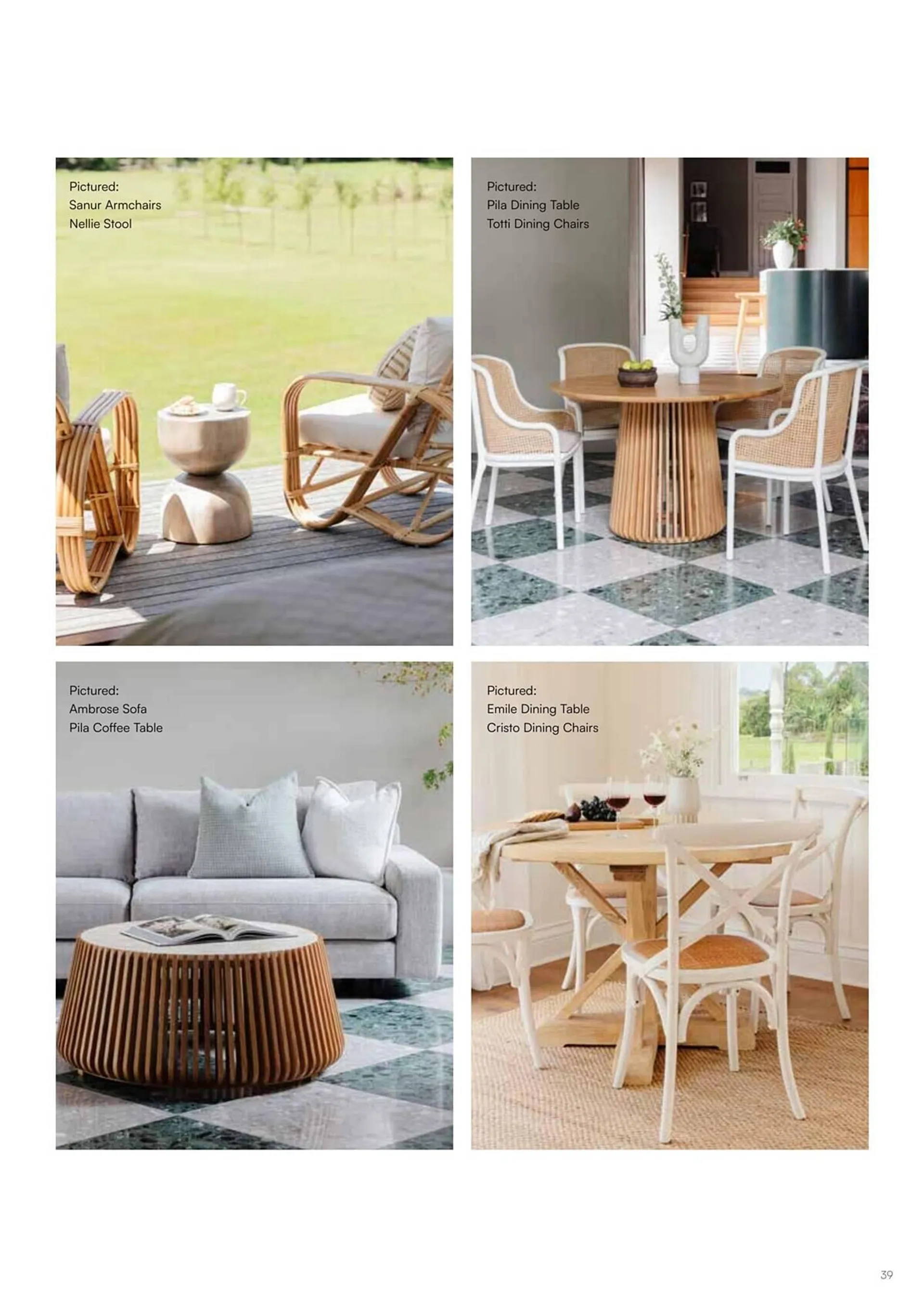 OZ Design Furniture catalogue - 39