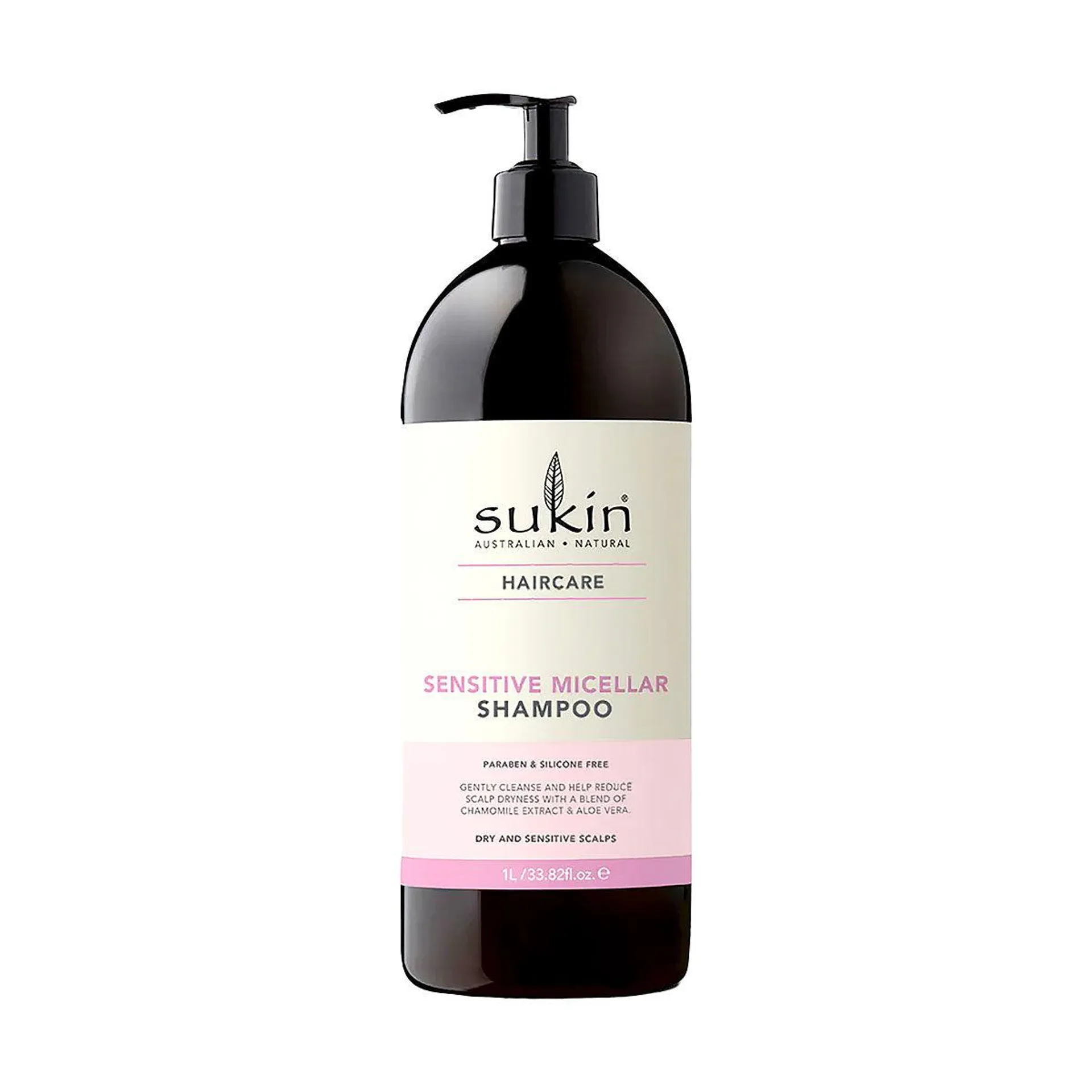 Sukin Shampoo Sensitive Micellar 1L