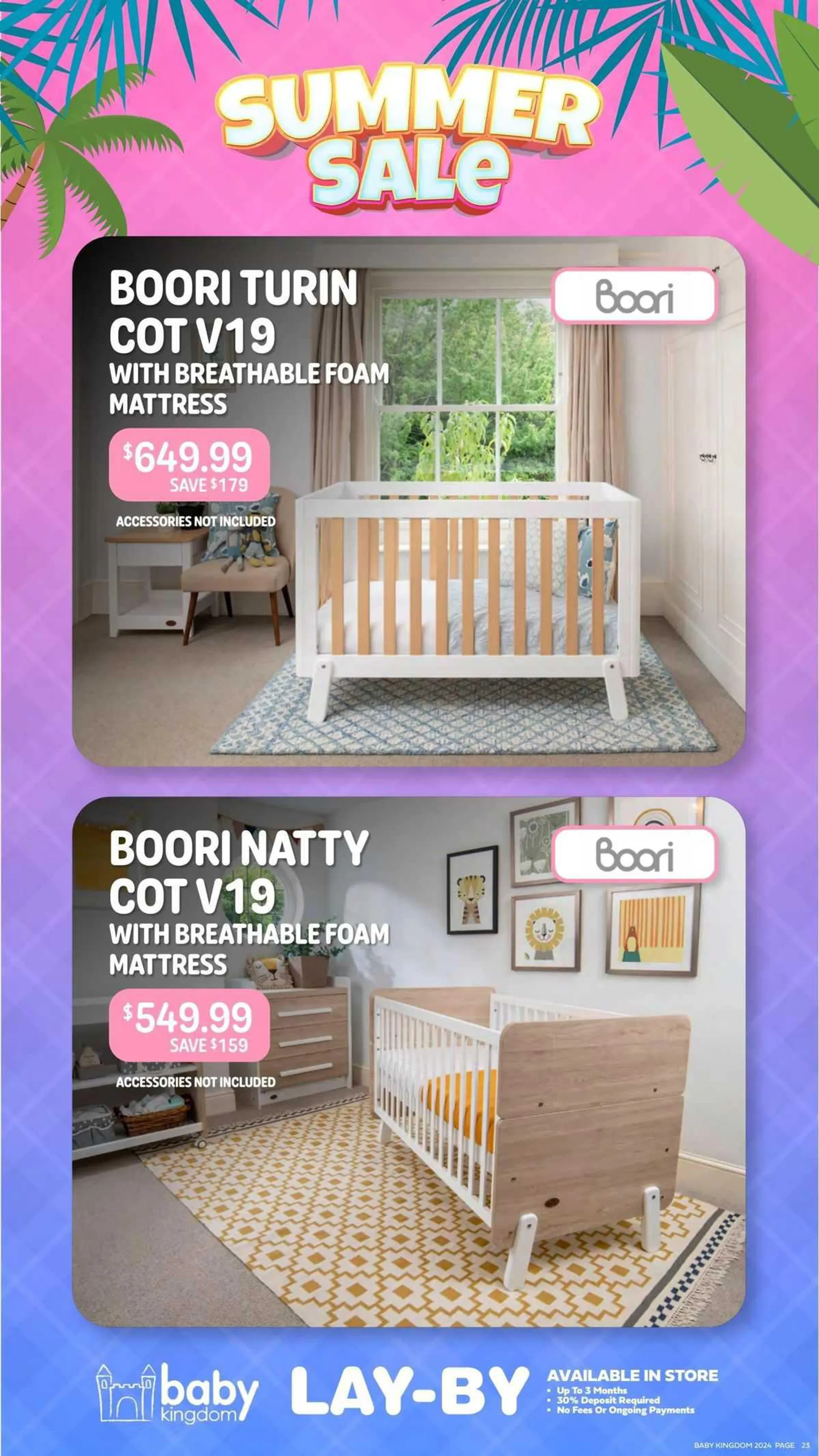 Baby Kingdom Catalogue - Catalogue valid from 3 January to 28 January 2024 - page 19