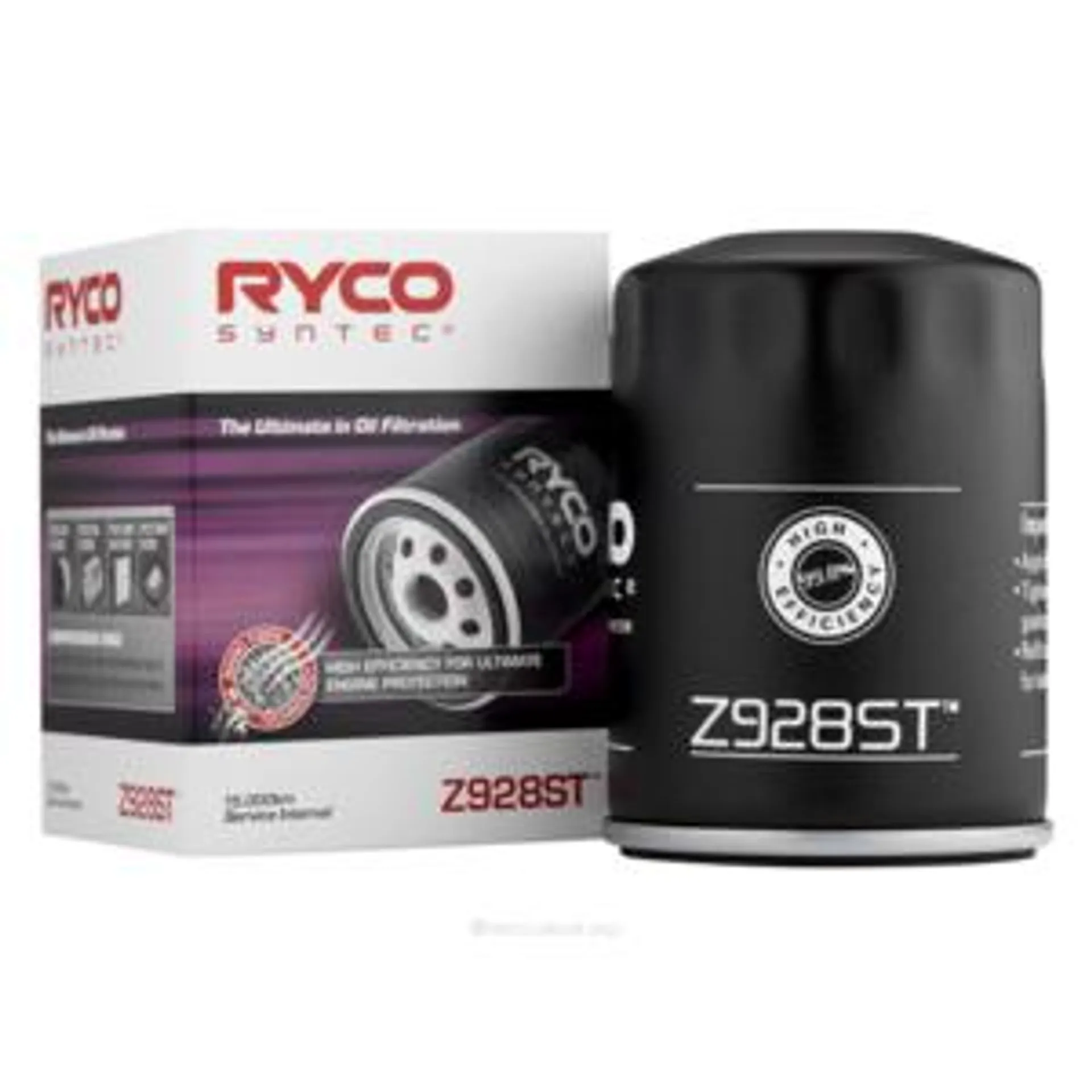 Ryco Syntec Oil Filter - Z928ST