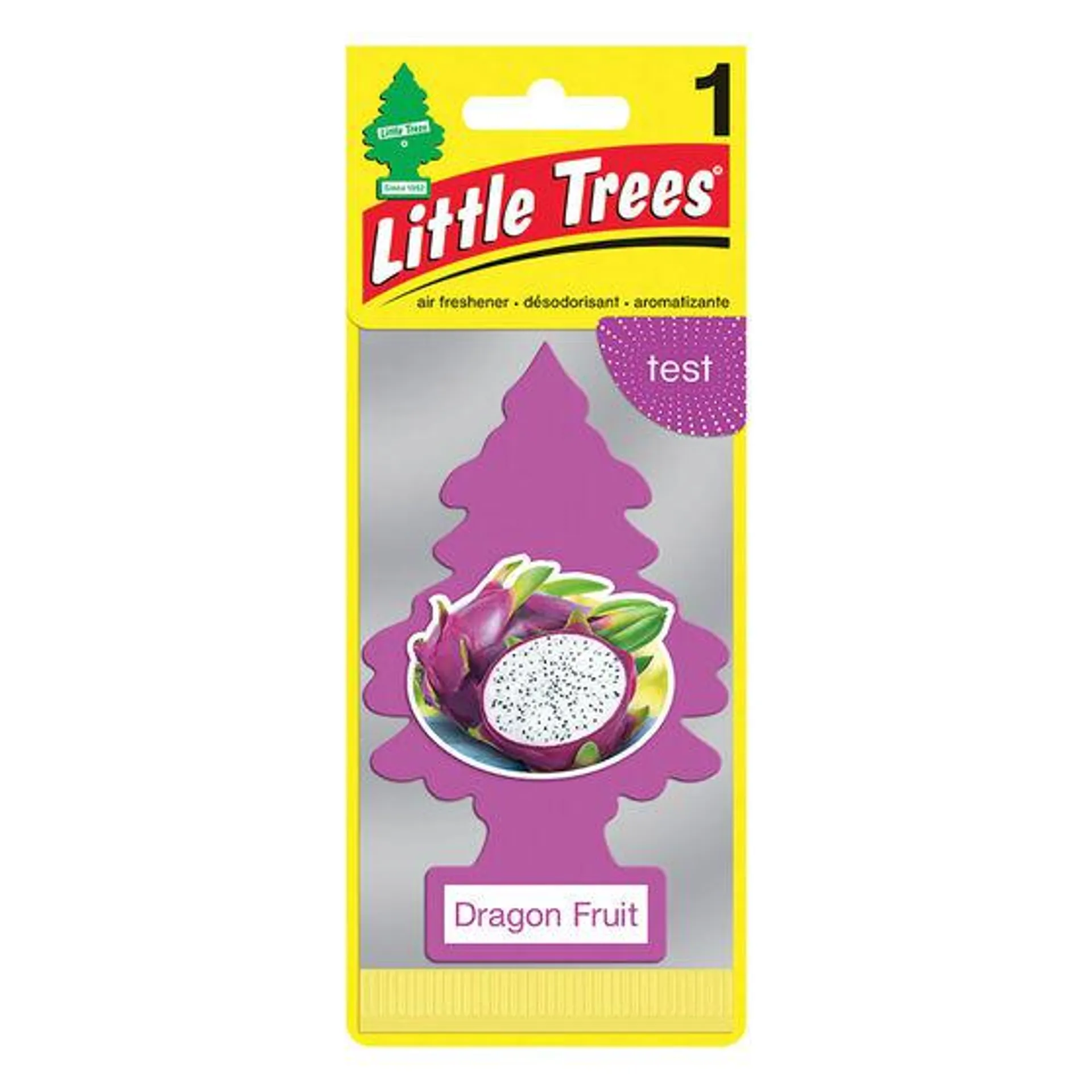 Little Trees Air Freshener - Dragonfruit 1 Pack