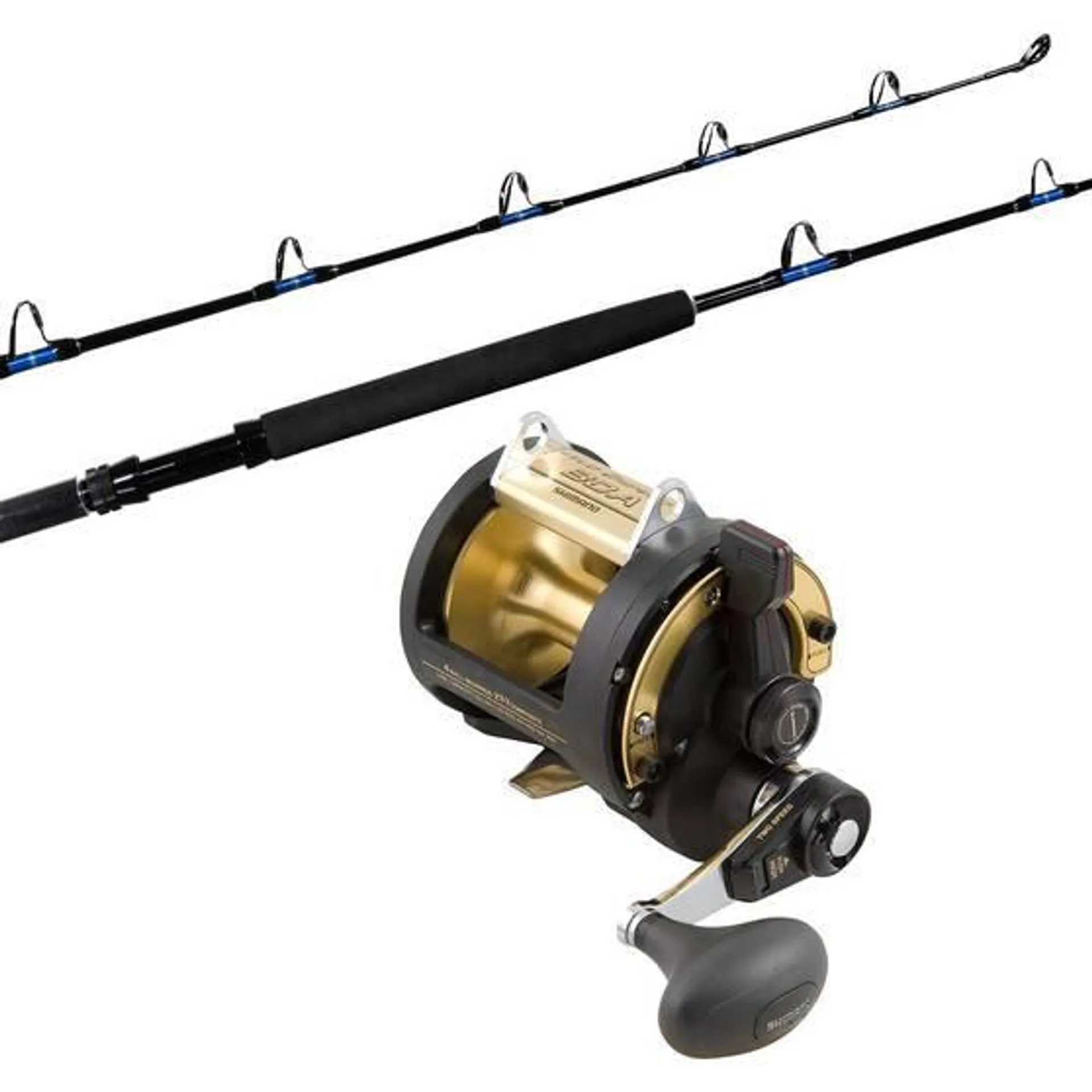 Shimano TLD 30 2 Speed Tagem Overhead Combo