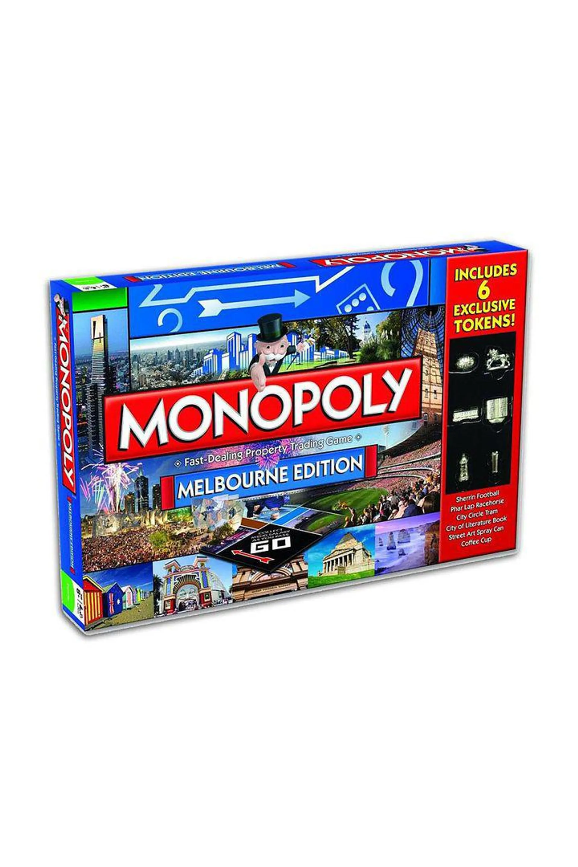 Monopoly Melbourne Edition Board Game