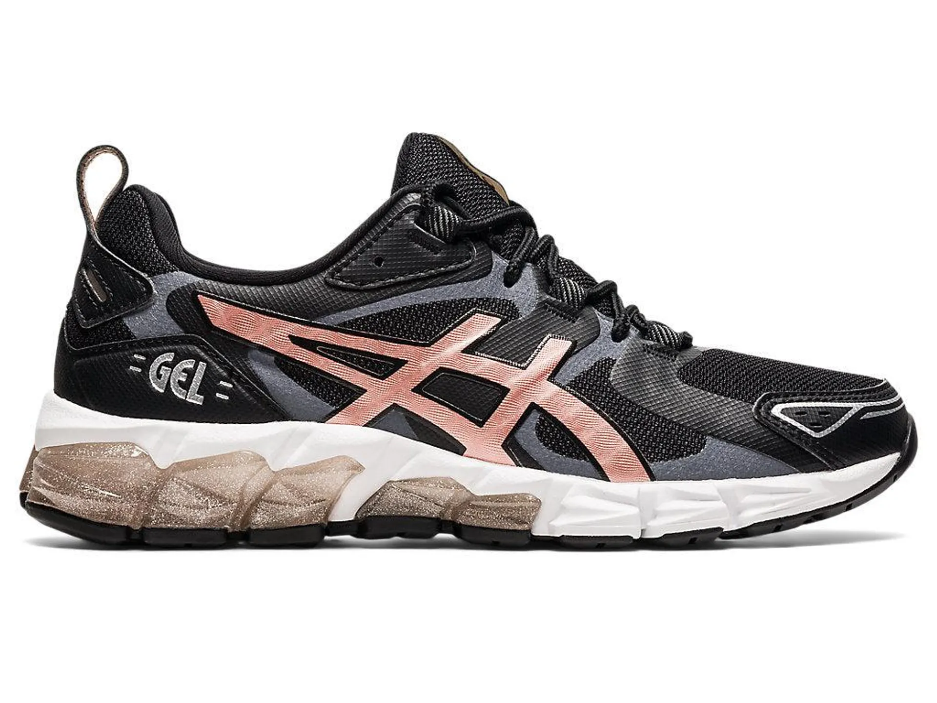 ASICS GEL-QUANTUM 180 - WOMENS - BLACK/ ROSE GOLD