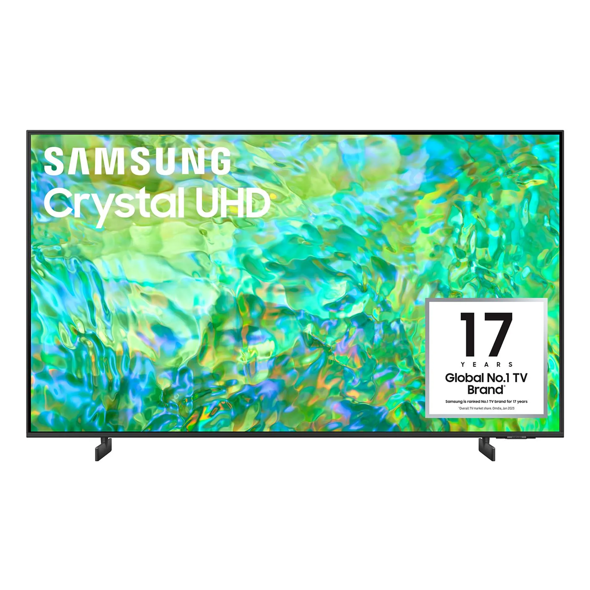 Samsung 75" CU8000 Crystal UHD 4K Smart TV (2023) UA75CU8000WXXY