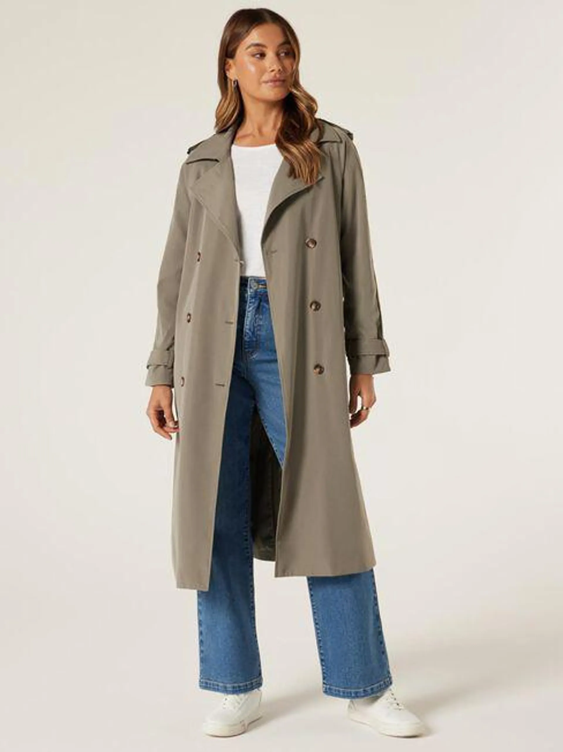 Amanda Relaxed Trench Coat