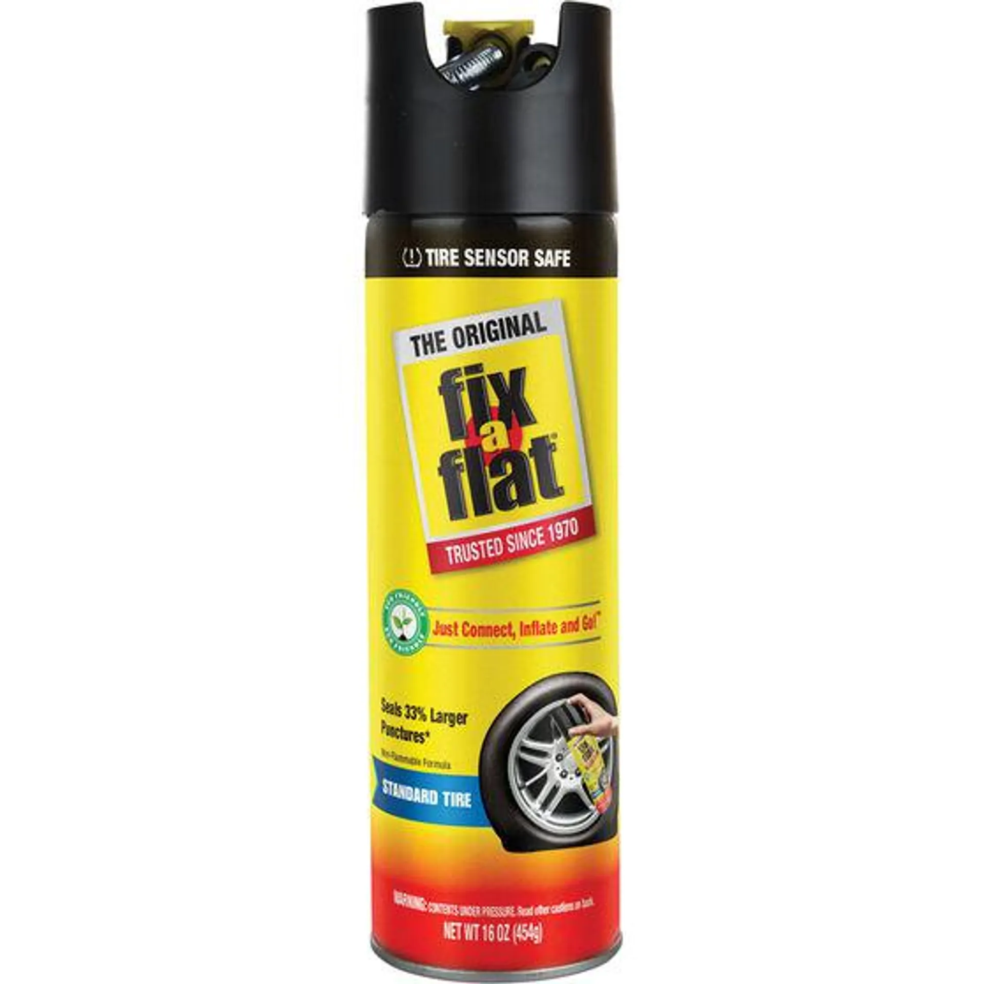 FIX-A-FLAT Standard Tire Size Inflator Eco Friendly 453G