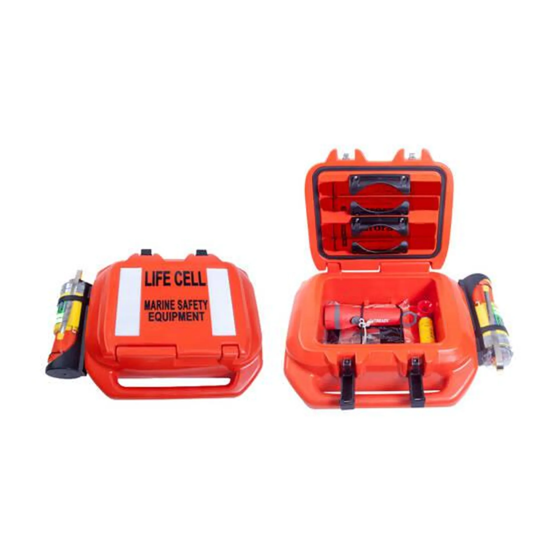 Life Cell Trailer Boat 2-4 Person Safety Case