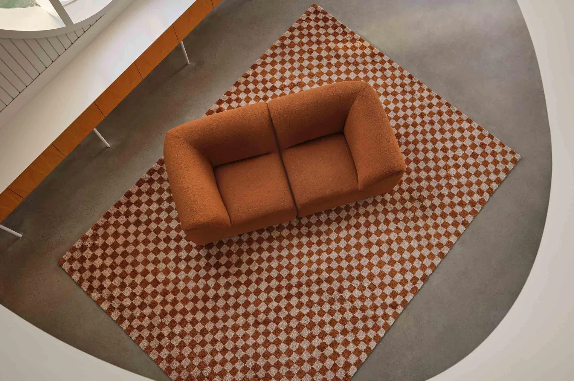 Gambit Check Rug 300x430cm