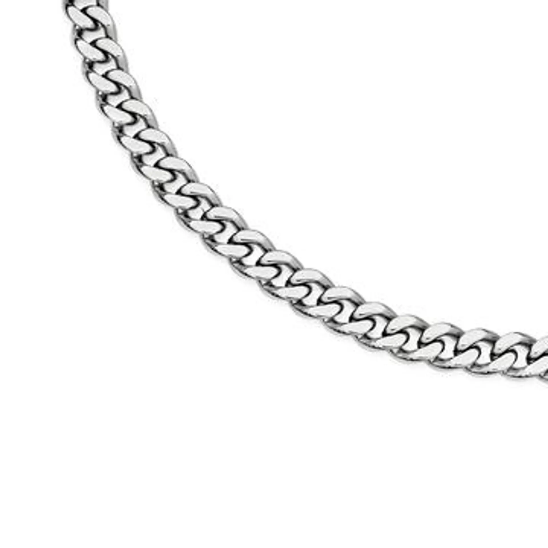 Steel 55cm Curb Chain