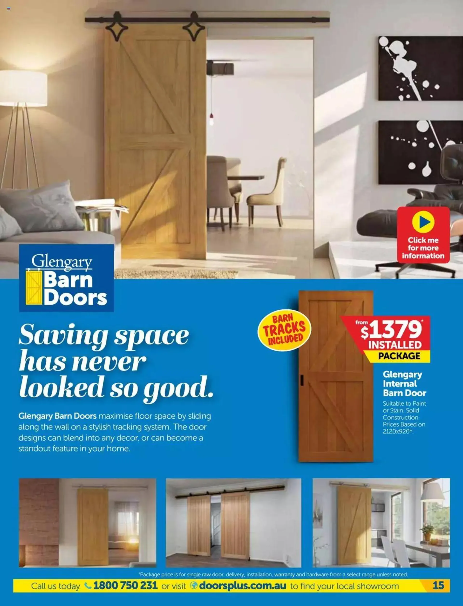 Doors Plus Catalogue - Catalogue valid from 1 December to 6 February 2024 - page 15