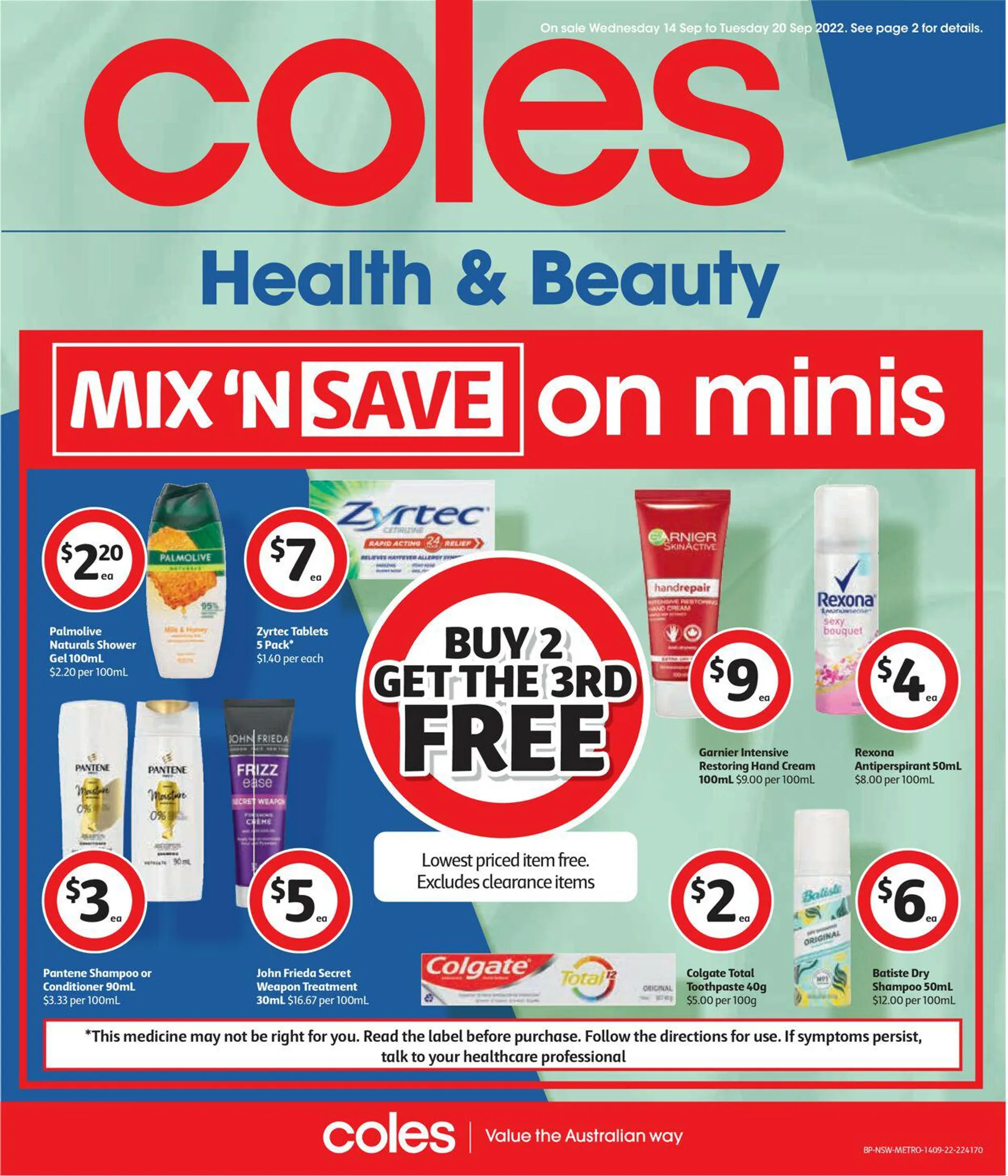 Coles Current catalogue - 8