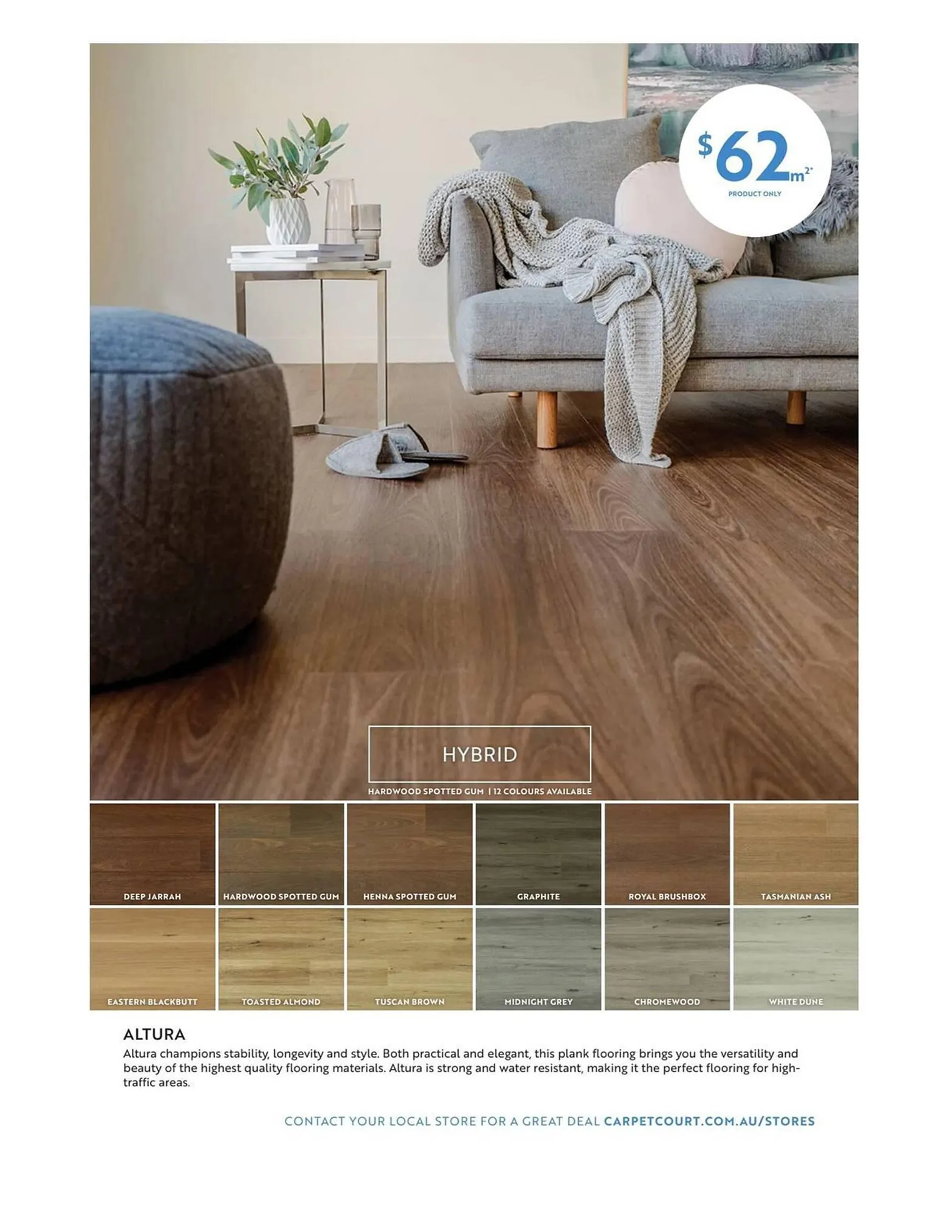 Carpet Court catalogue - Catalogue valid from 1 December to 28 February 2024 - page 3