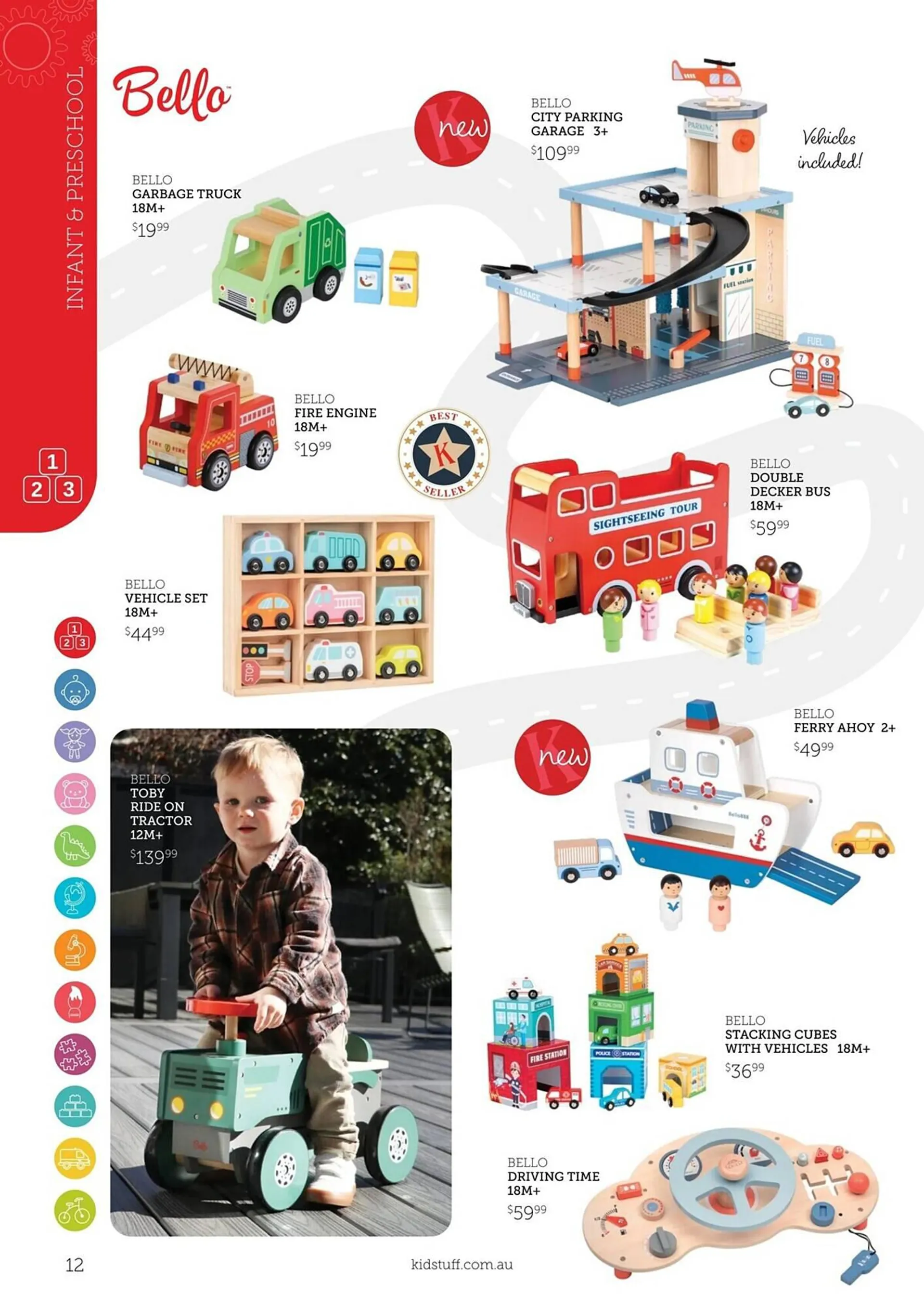 Kidstuff catalogue - Catalogue valid from 21 September to 31 December 2024 - page 12