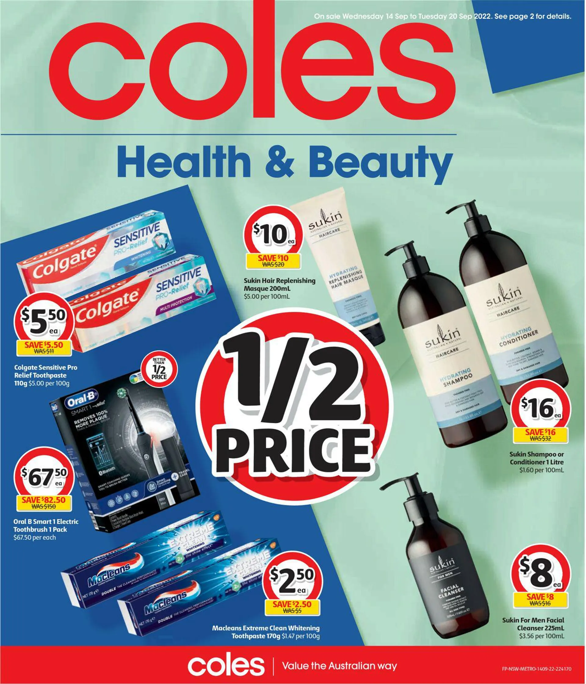 Coles Current catalogue - 1