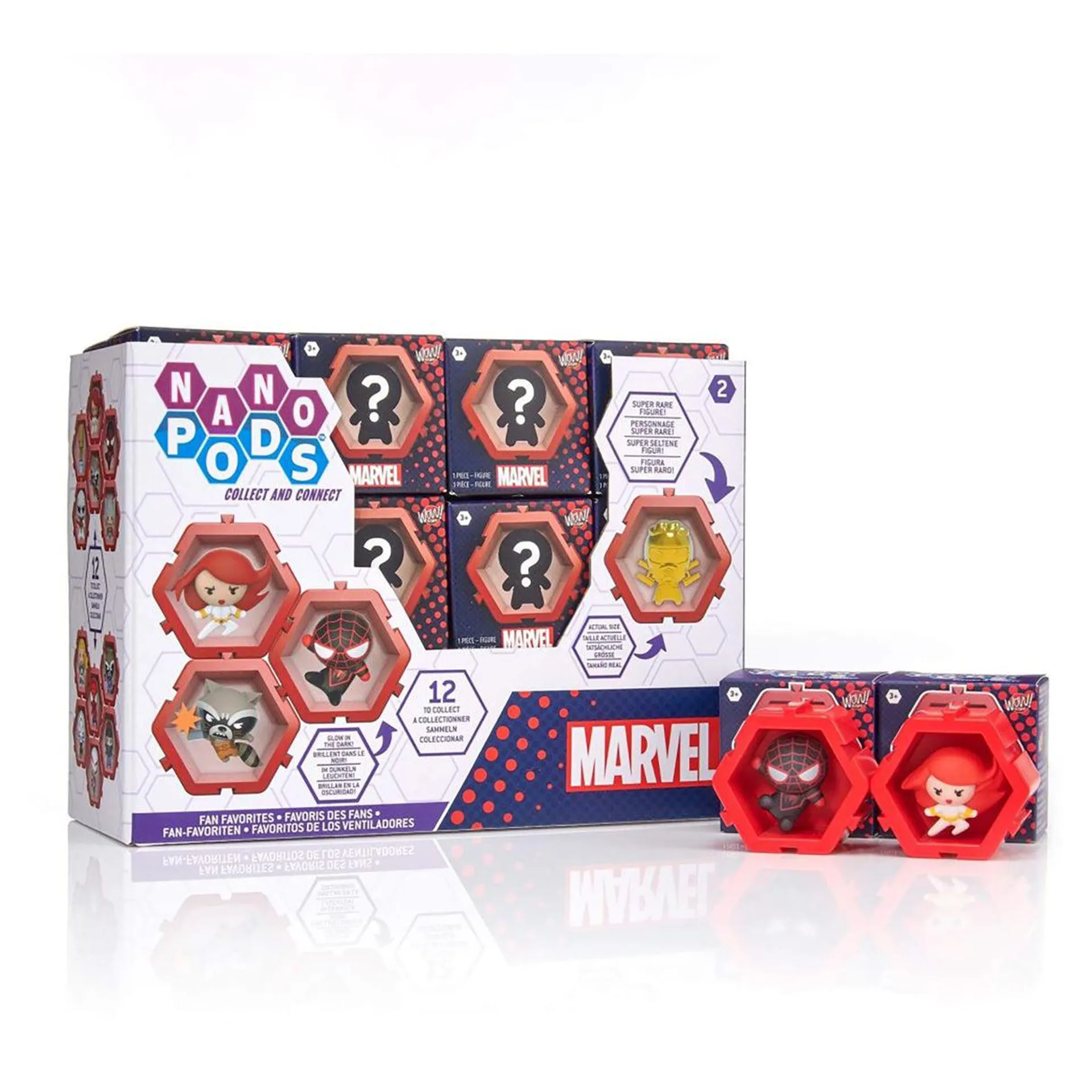 Nano Wow POD's Marvel Series 2