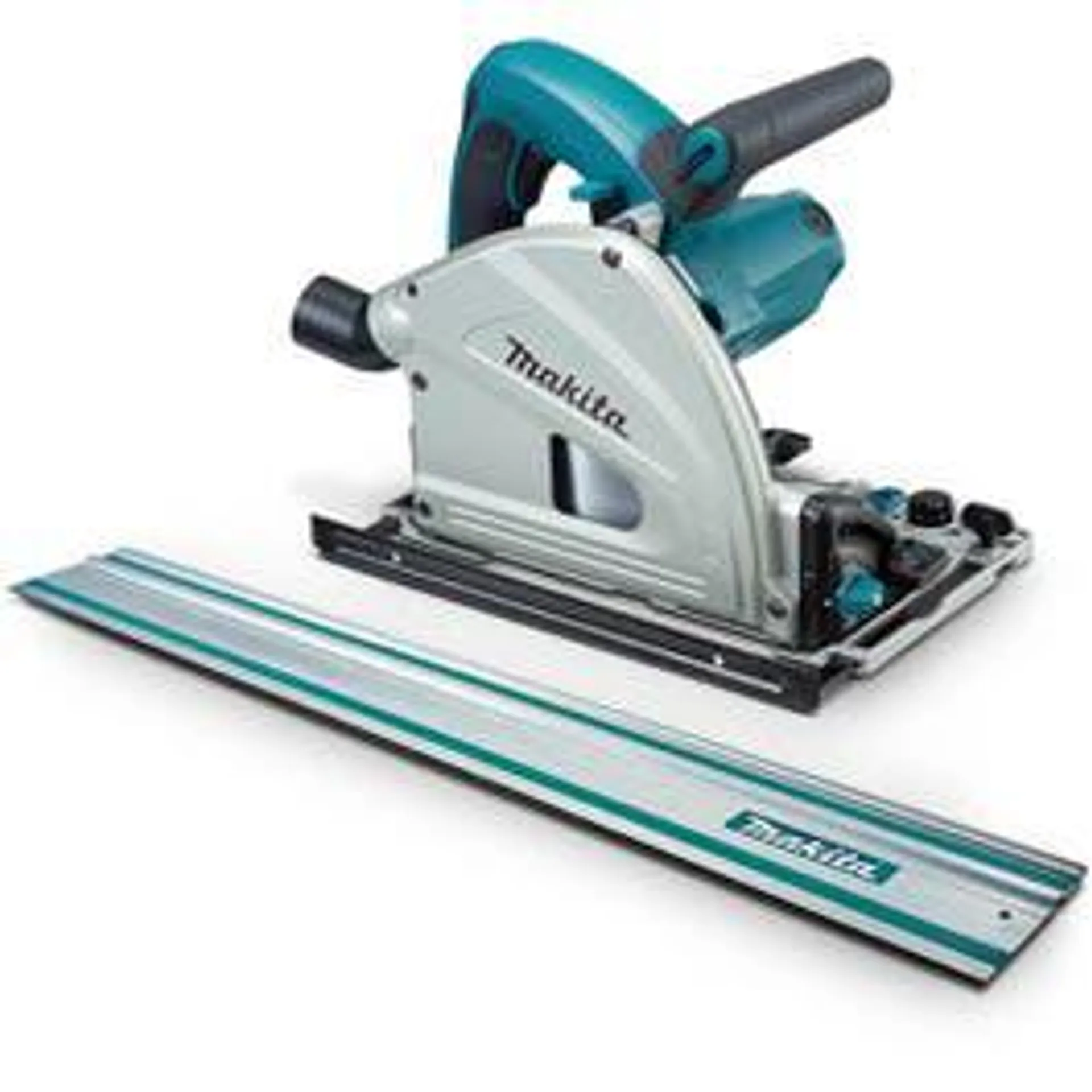 MAKITA 1300W 165mm Circular Plunge Saw with 1400mm Rail SP6000JT