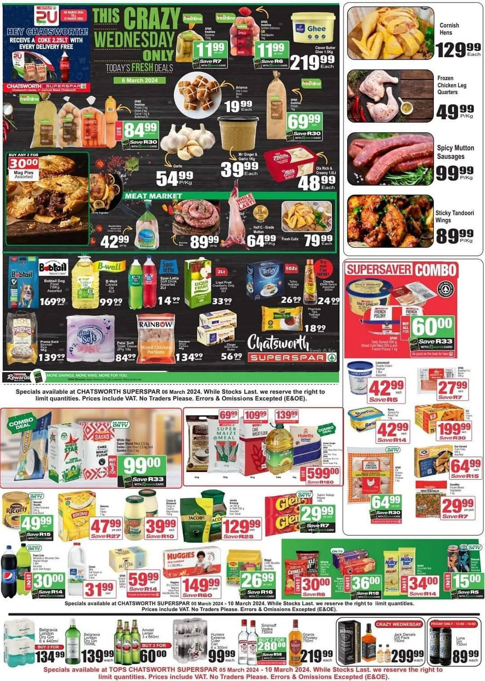 Spar catalogue - Catalogue valid from 5 March to 10 March 2024 - page 1