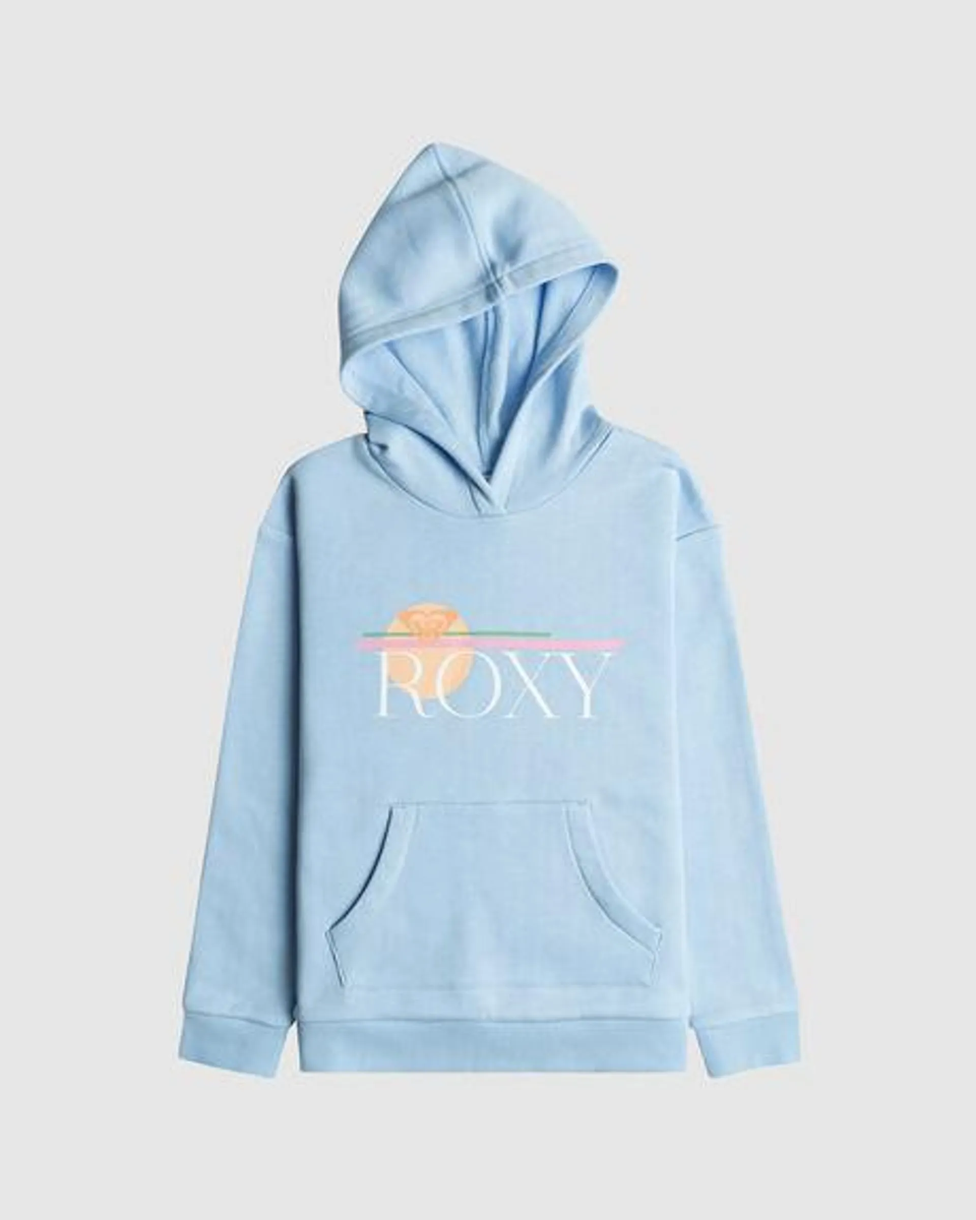 Surf Feeling - Pullover Hoodie For Girls 4-16