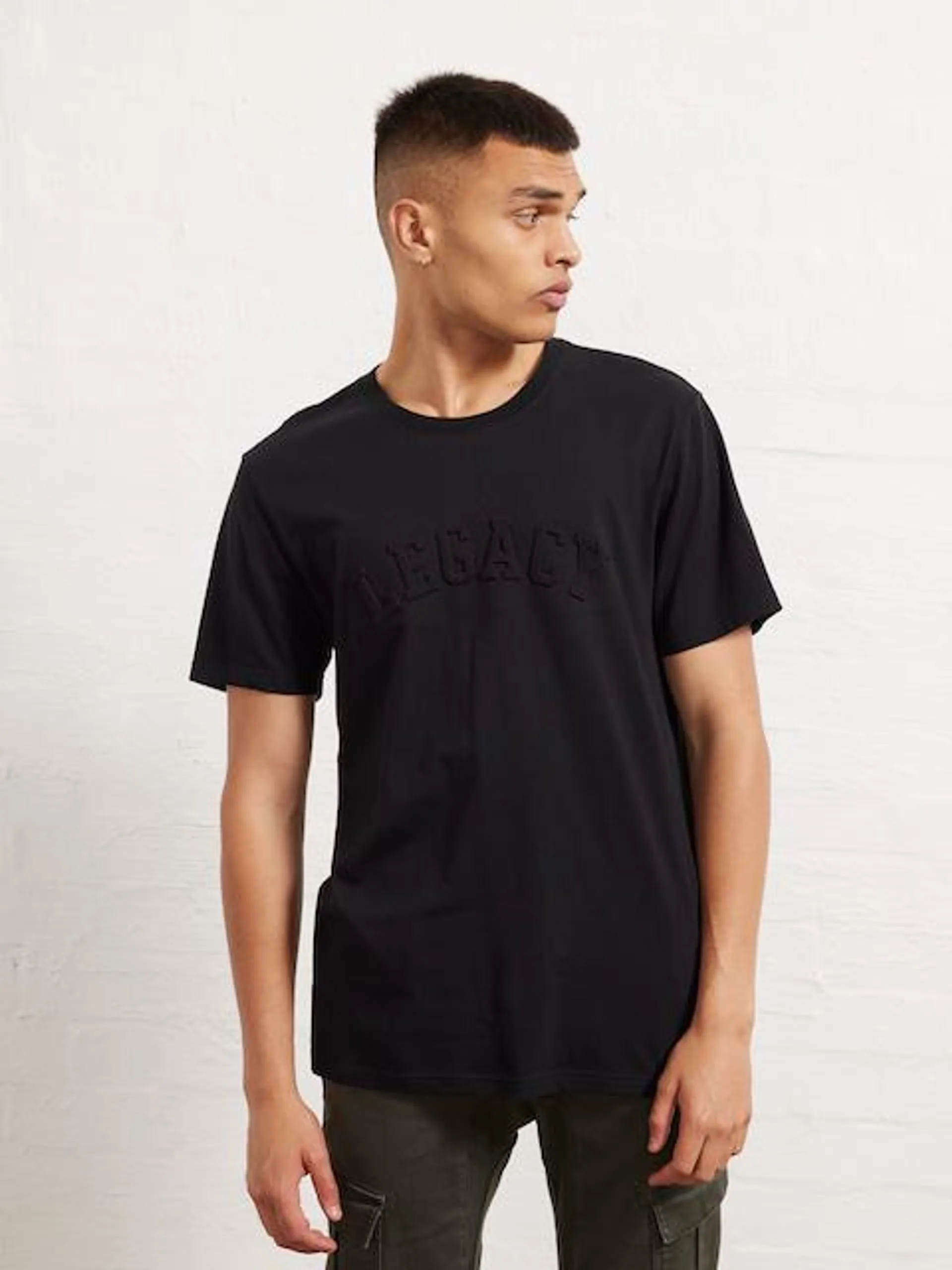 Embossed Legacy Short Sleeve Tee