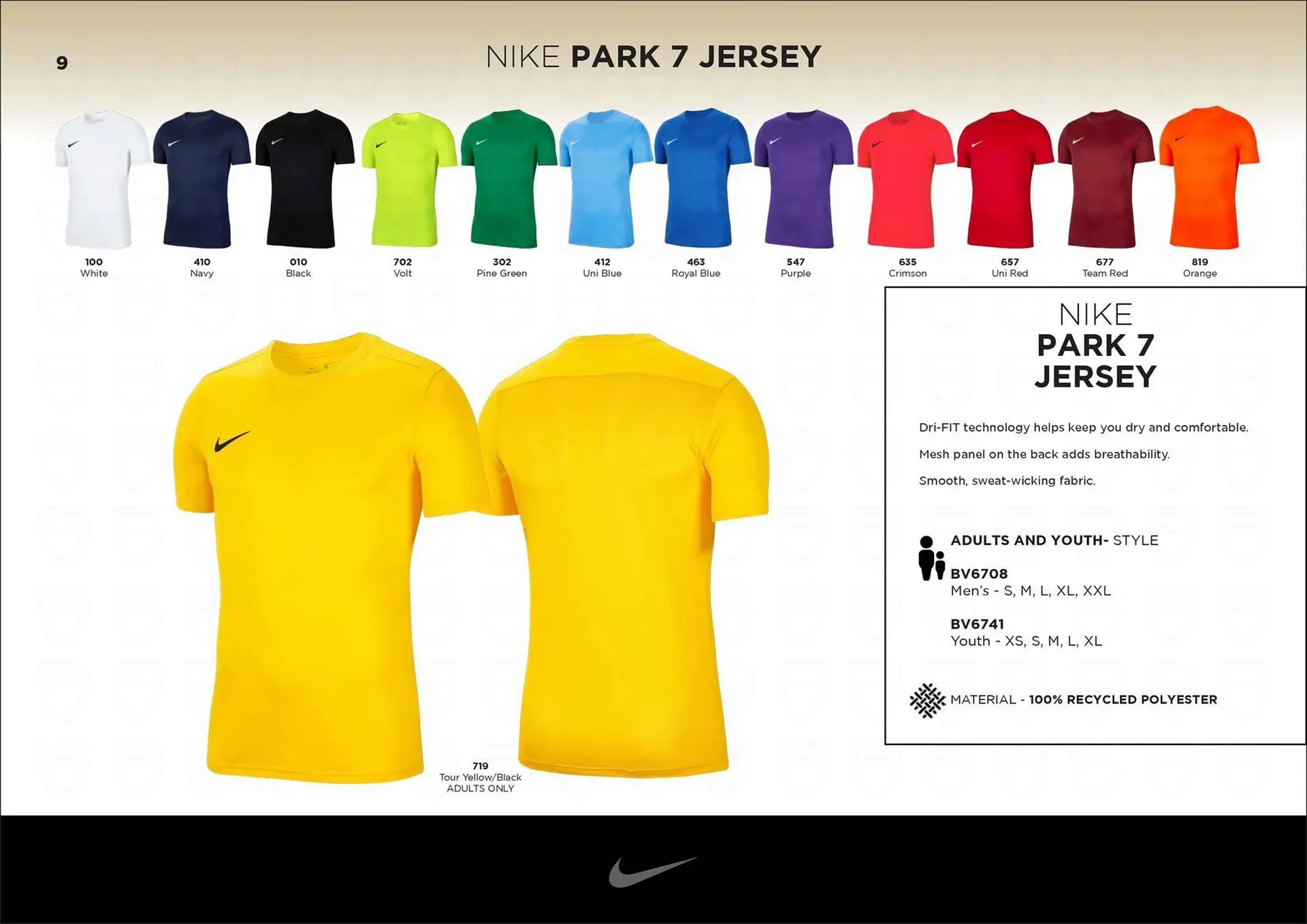 Nike catalogue - Catalogue valid from 3 January to 31 December 2024 - page 9