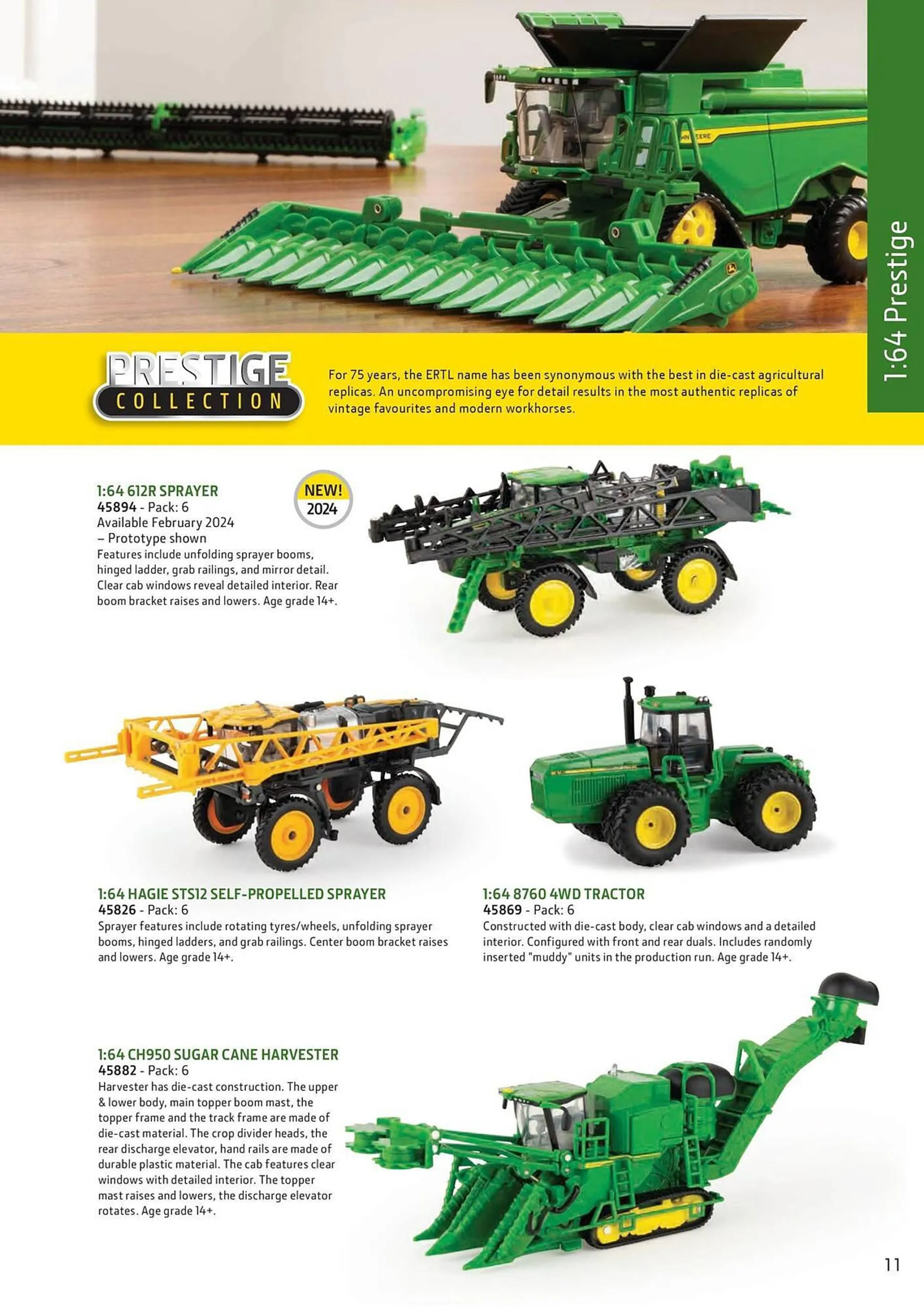 John Deere catalogue - Catalogue valid from 8 February to 31 December 2024 - page 11