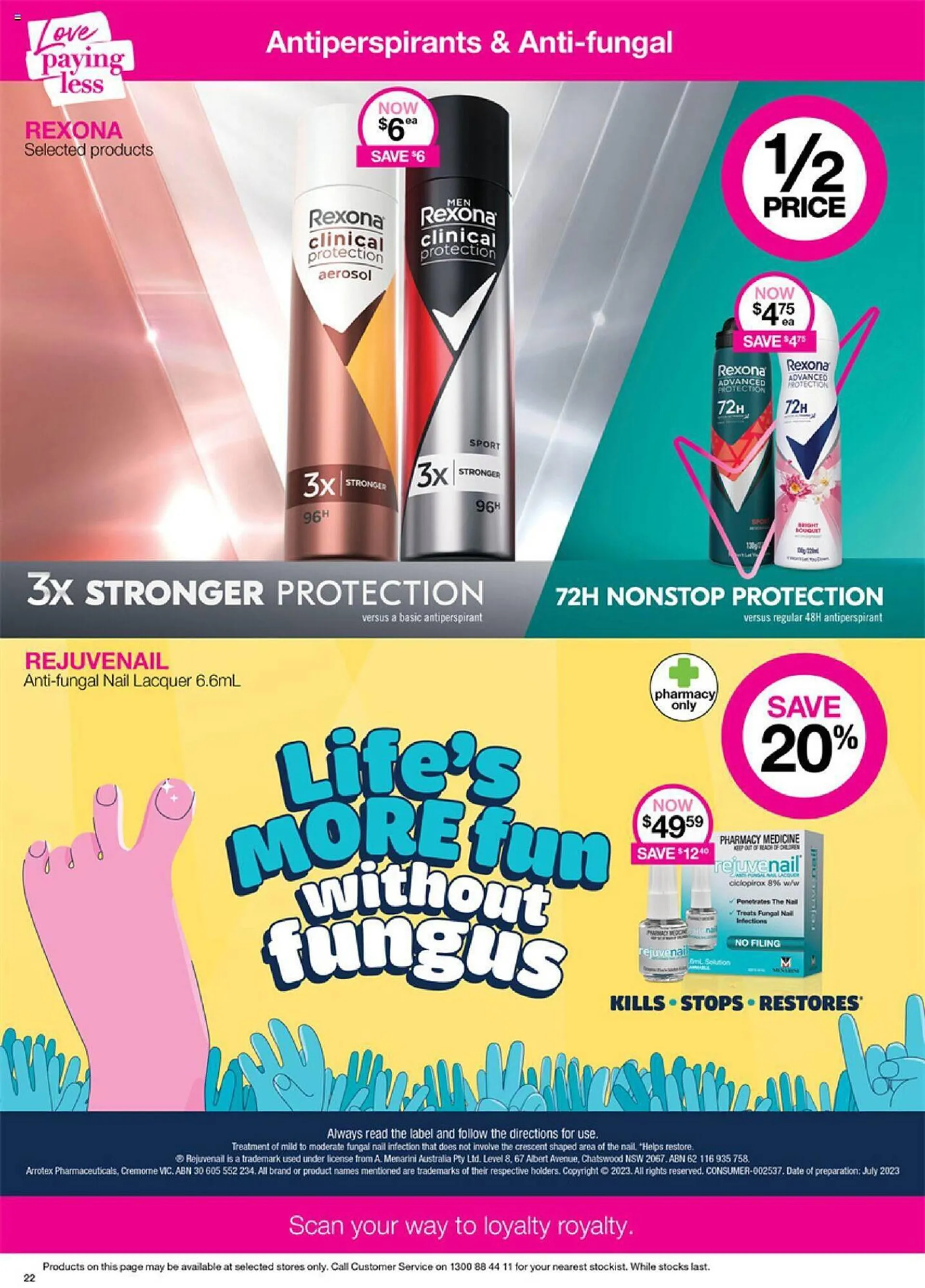 Priceline Catalogue - Catalogue valid from 24 August to 12 September 2023 - page 22