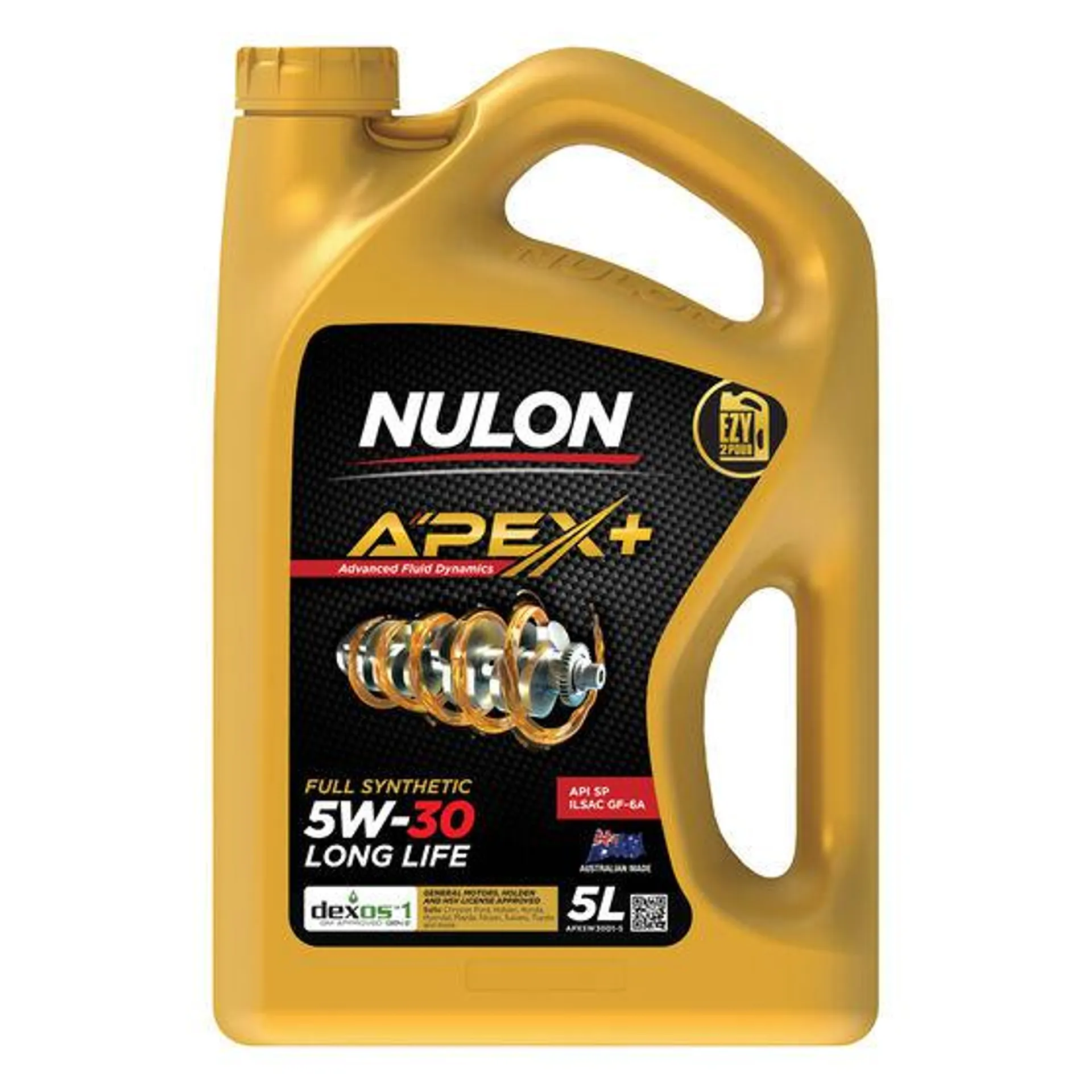 Nulon Full Synthetic Long Life Engine Oil - 5W-30 5 Litre
