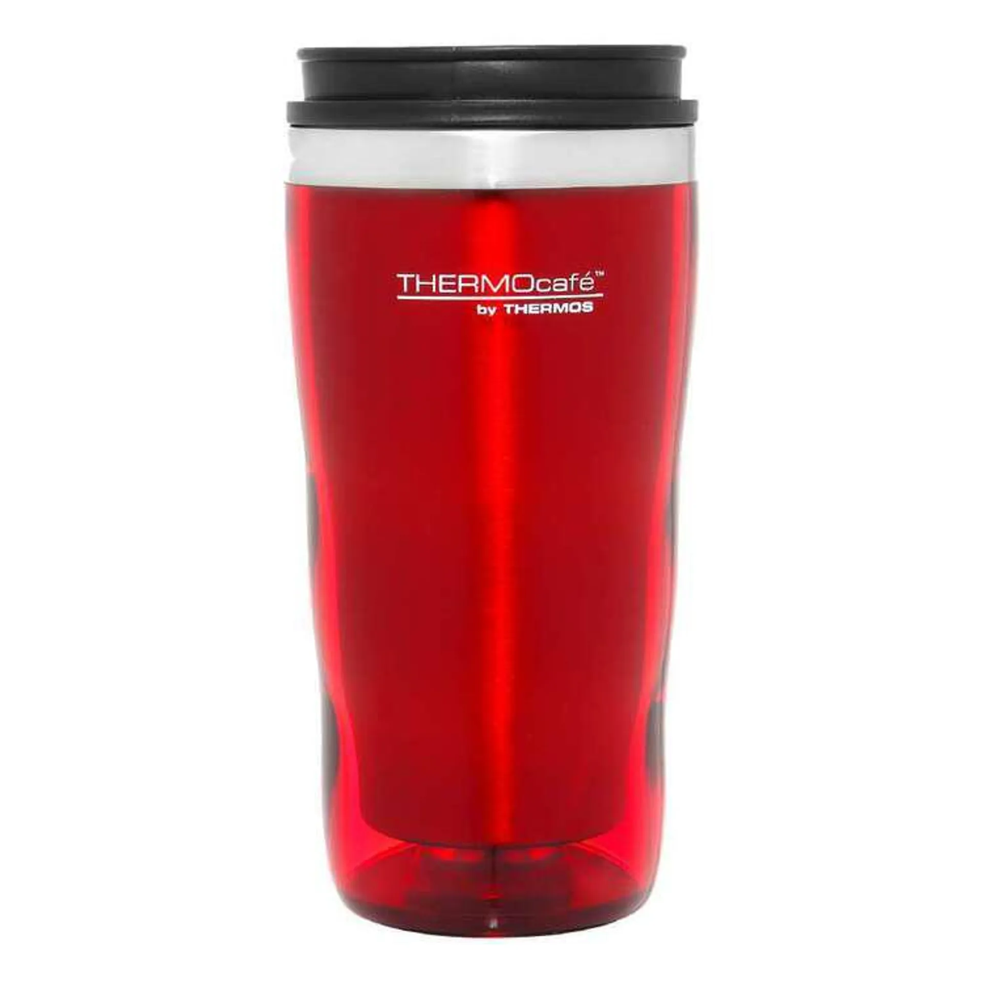 Thermos Thermocafe 470 mL Travel Tumbler Red 470 mL