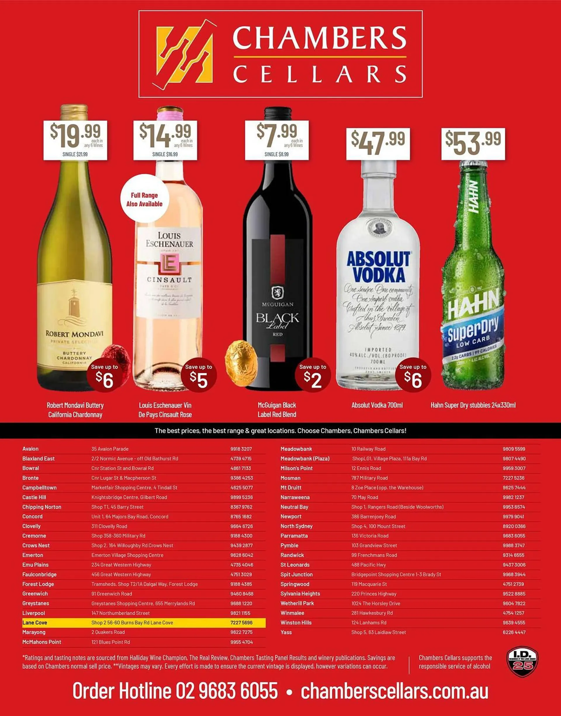 Chambers Cellars catalogue - Catalogue valid from 13 March to 9 April 2024 - page 8