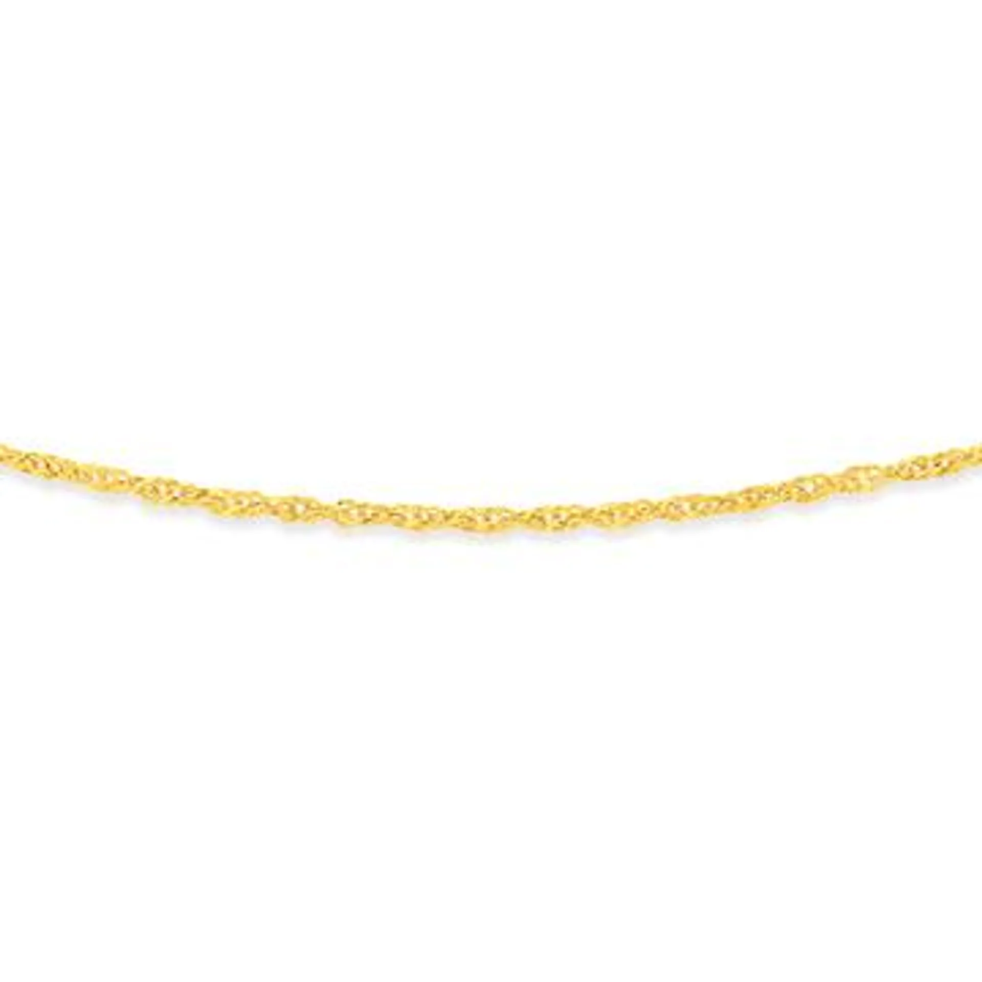 9ct Gold 42cm Singapore Chain