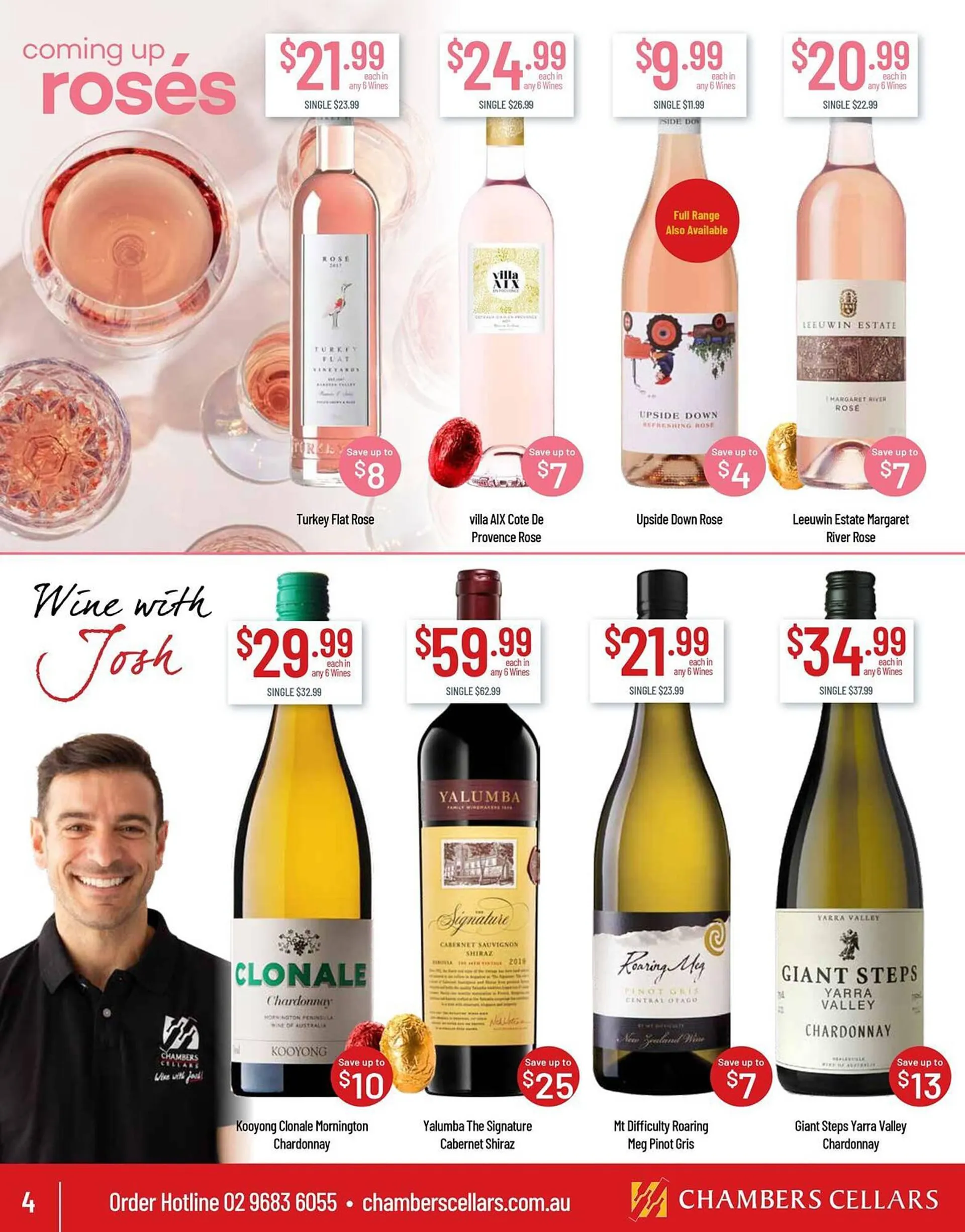 Chambers Cellars catalogue - Catalogue valid from 13 March to 9 April 2024 - page 4