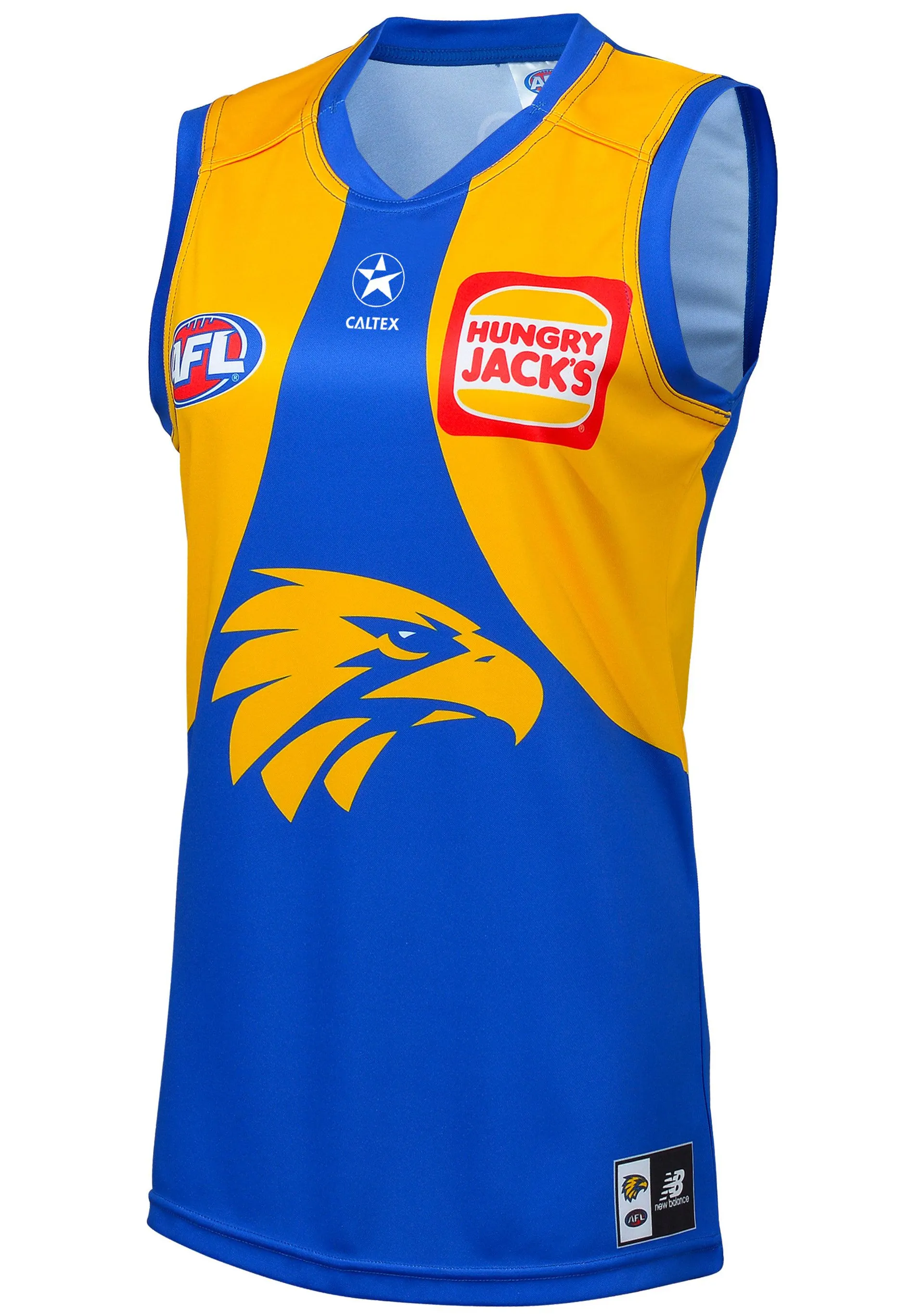 New Balance Men's West Coast Eagles Home Guernsey 2023 WC50823