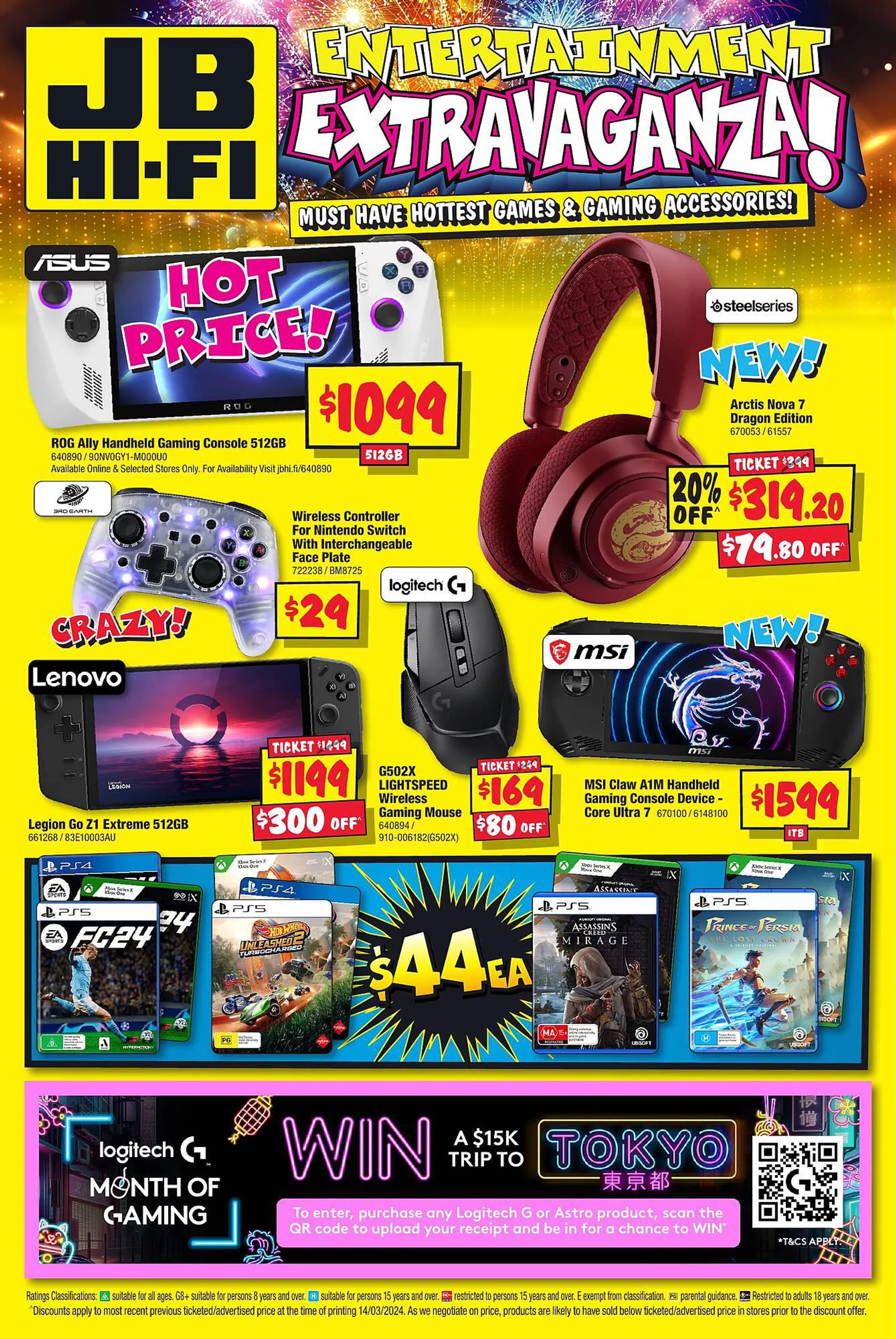 JB Hi-Fi catalogue - Catalogue valid from 28 March to 10 April 2024 - page 44