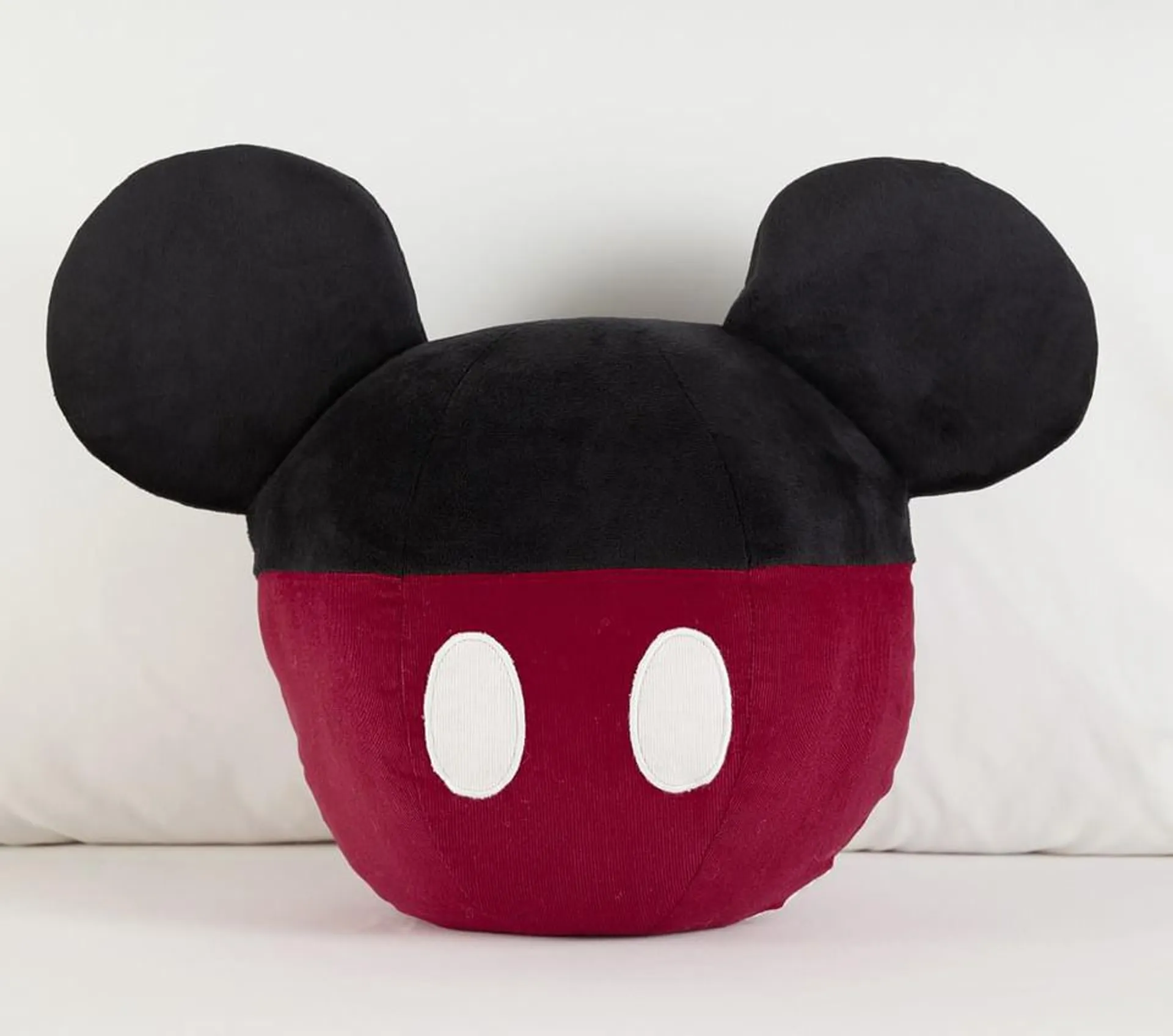 Disney Mickey Mouse Shaped Cushion