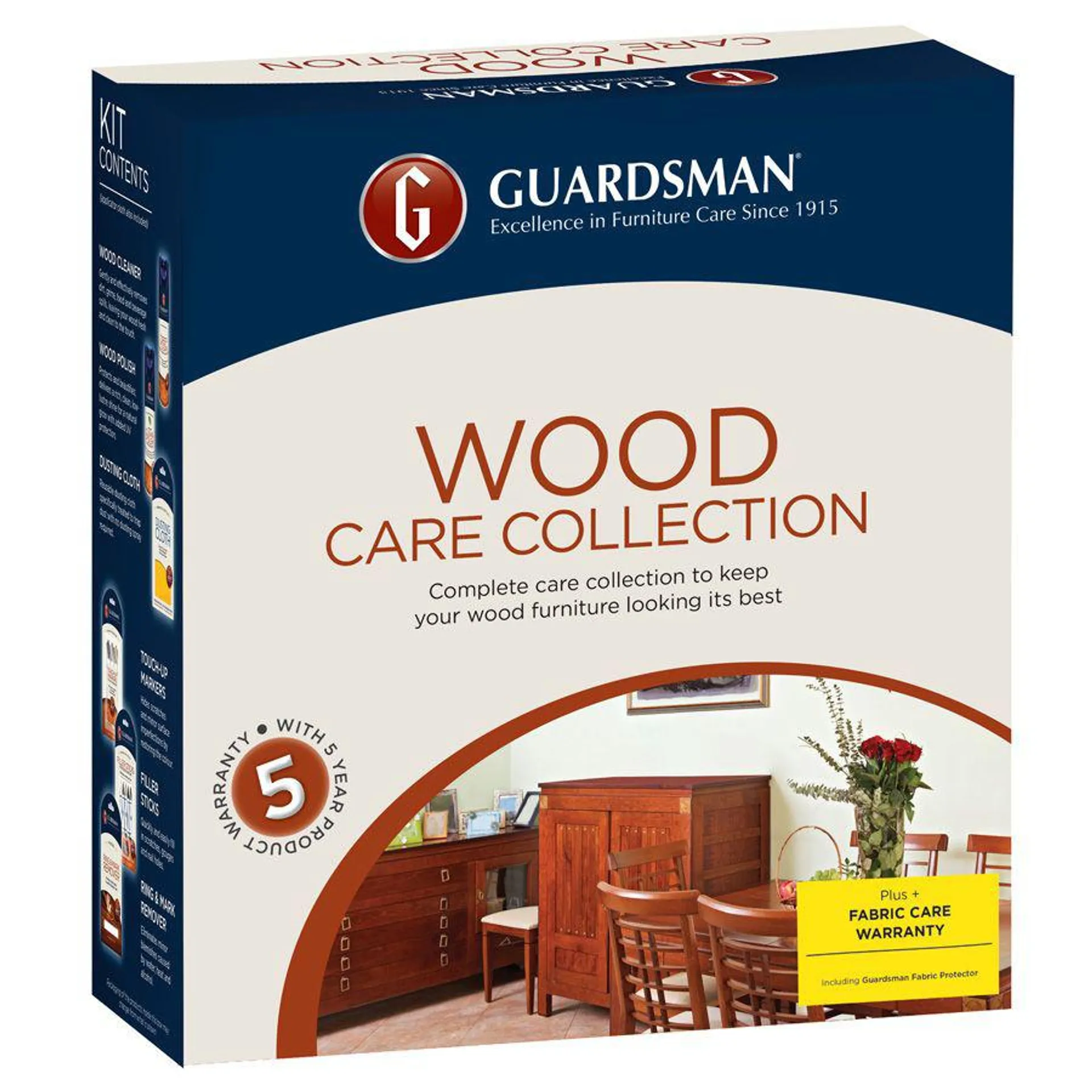 Guardsman Timber & Fabric Care Kit Plus 5 Year Warranty