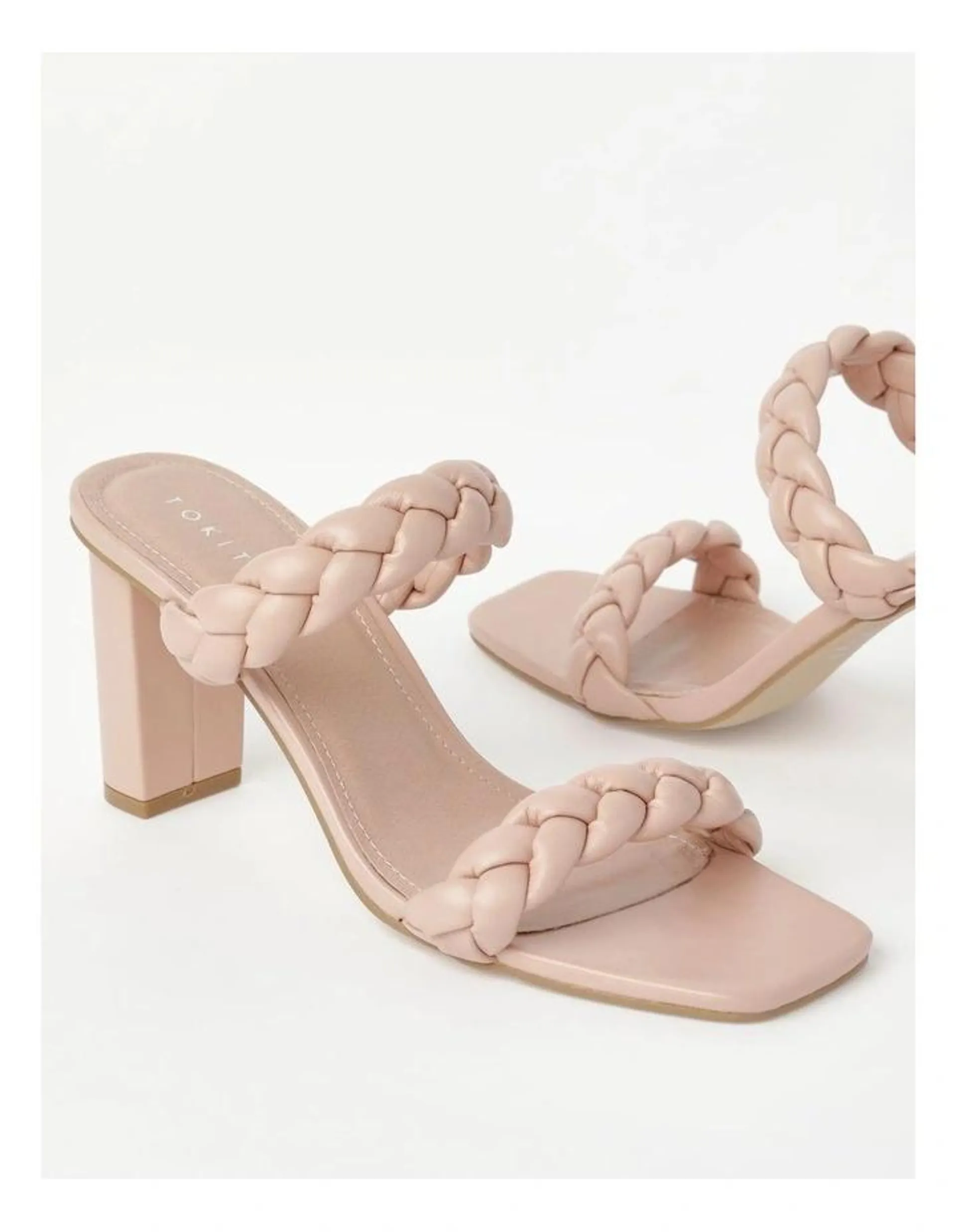 Knox Sandal in Blush