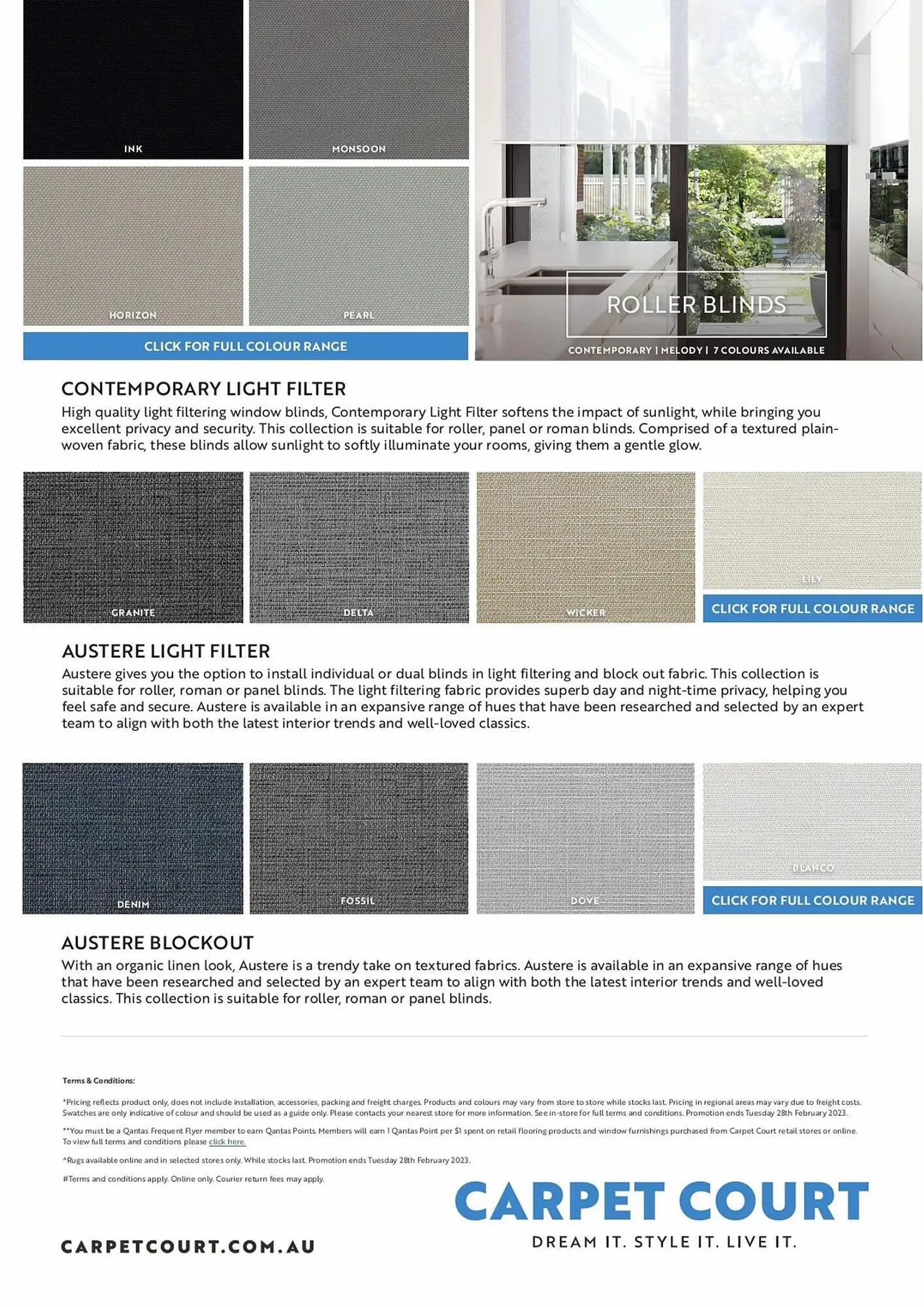 Carpet Court catalogue - 33