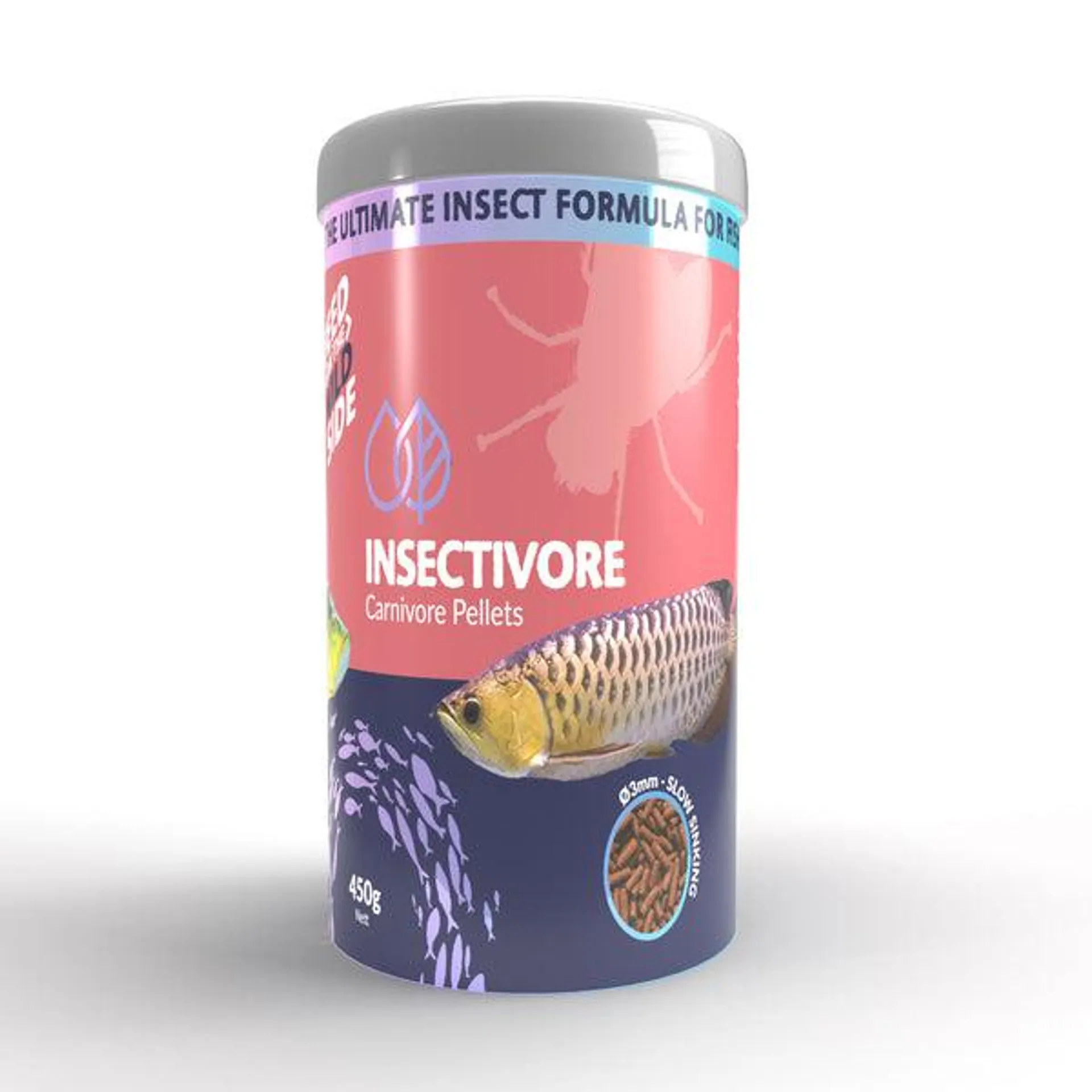 Insectivore - Tropical Carnivore Pellets (450g)