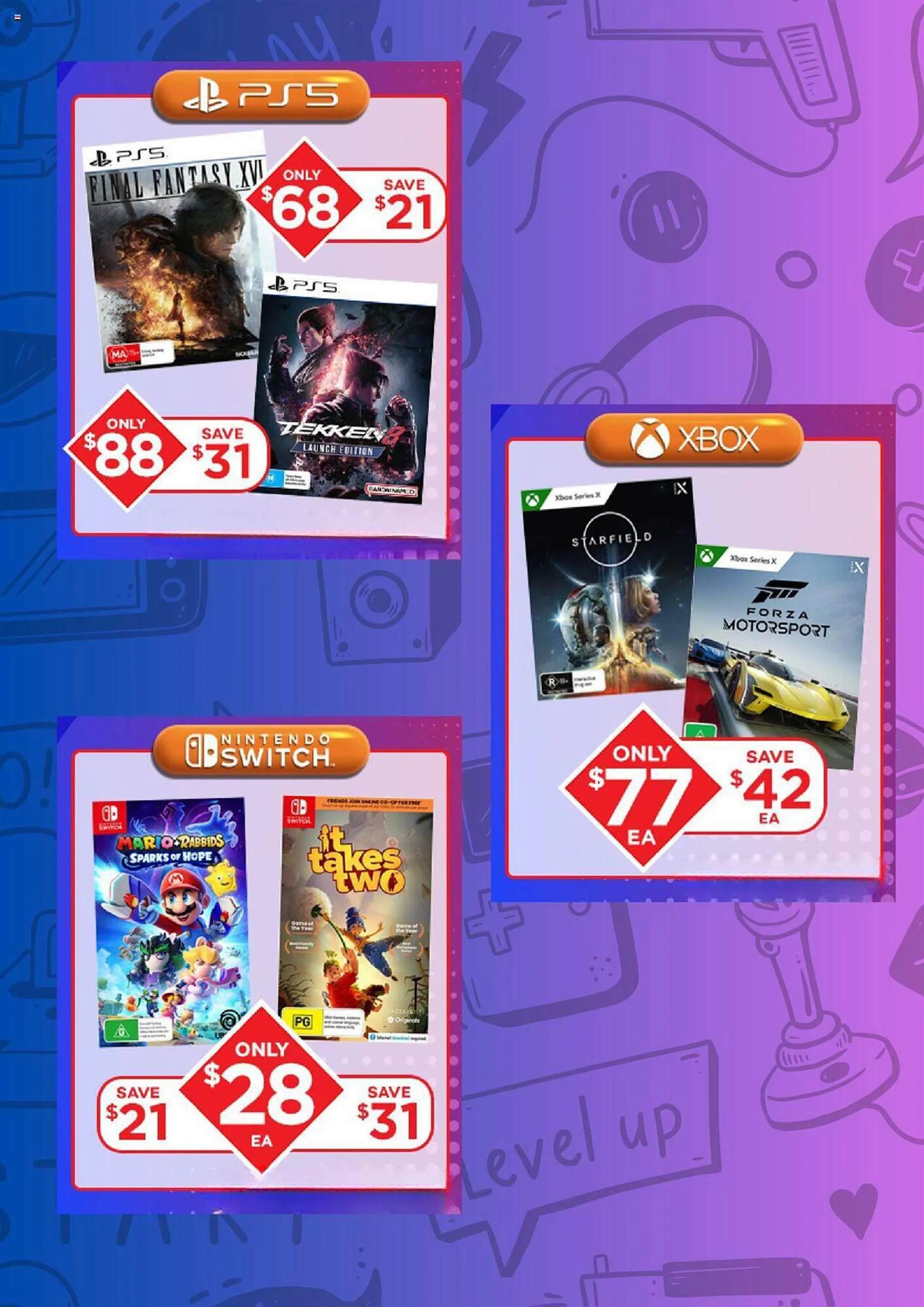 EB Games catalogue - Catalogue valid from 5 April to 4 May 2024 - page 2