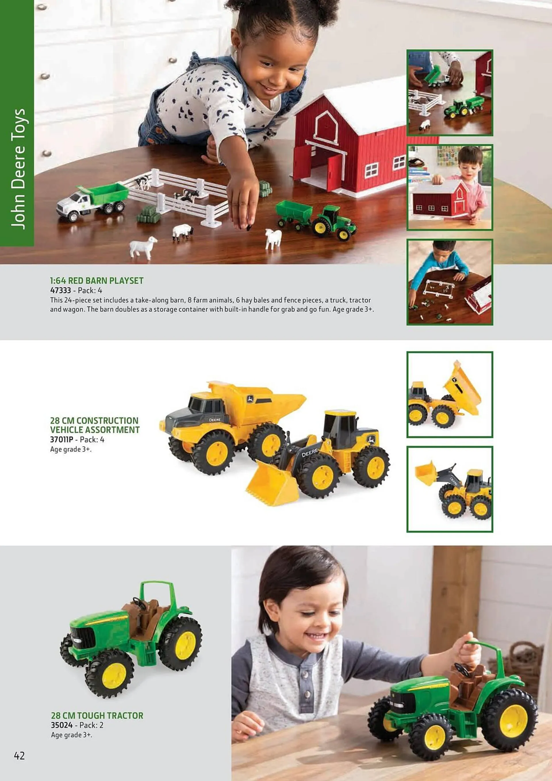 John Deere catalogue - Catalogue valid from 8 February to 31 December 2024 - page 42