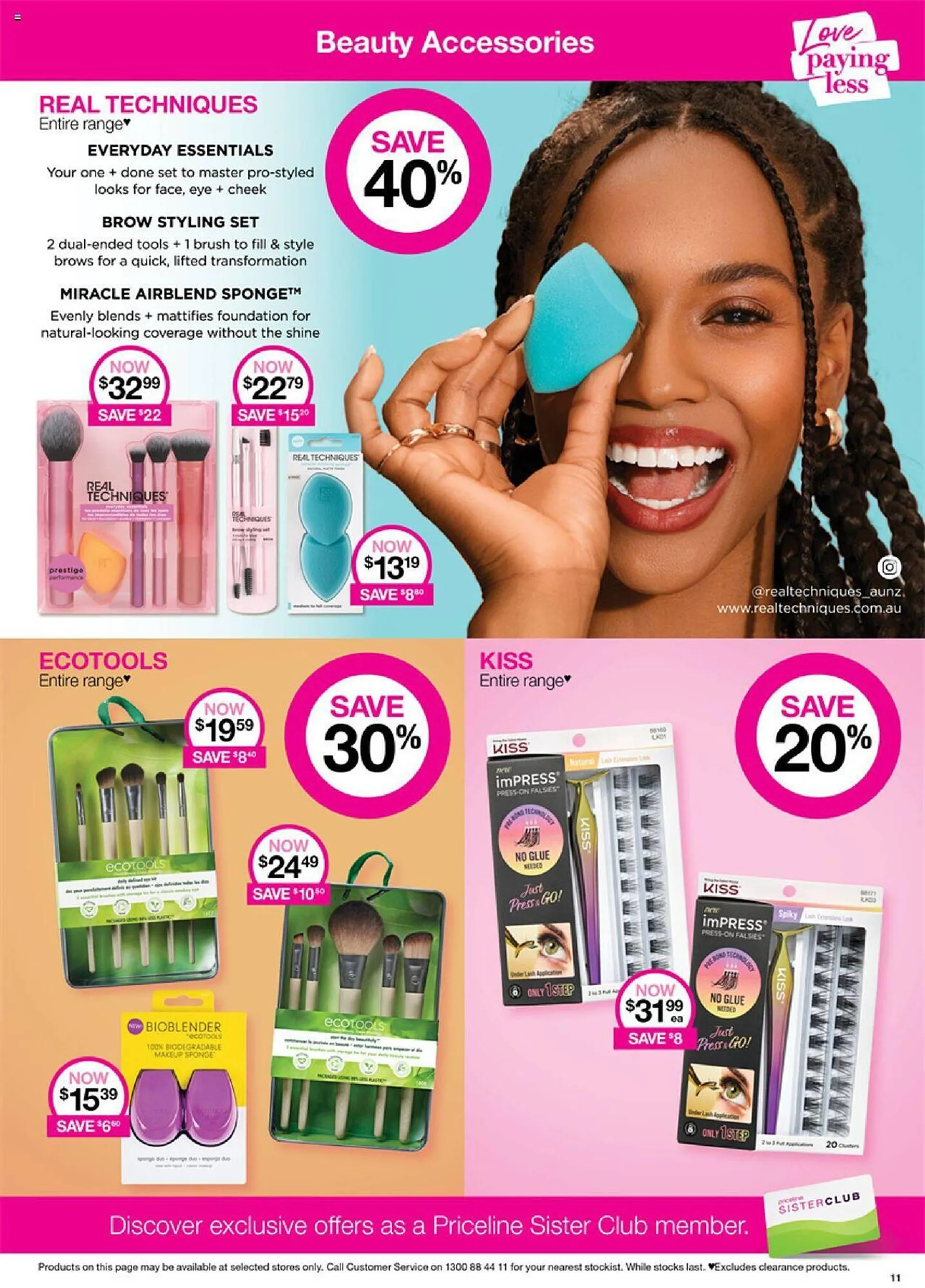 Priceline Catalogue - Catalogue valid from 24 August to 12 September 2023 - page 11