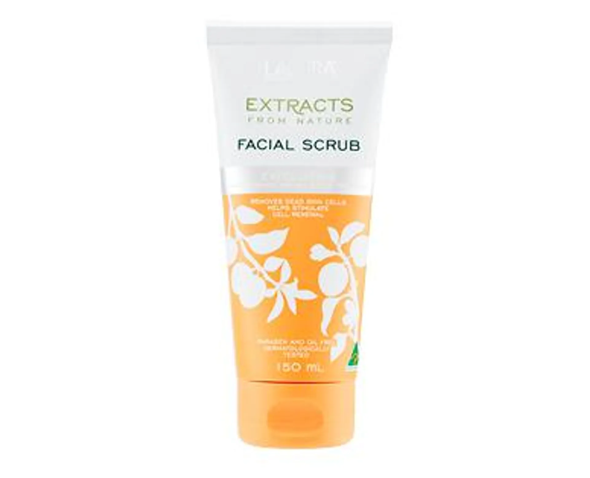 LACURA® Naturals Invigorating Facial Exfoliating Scrub 150ml